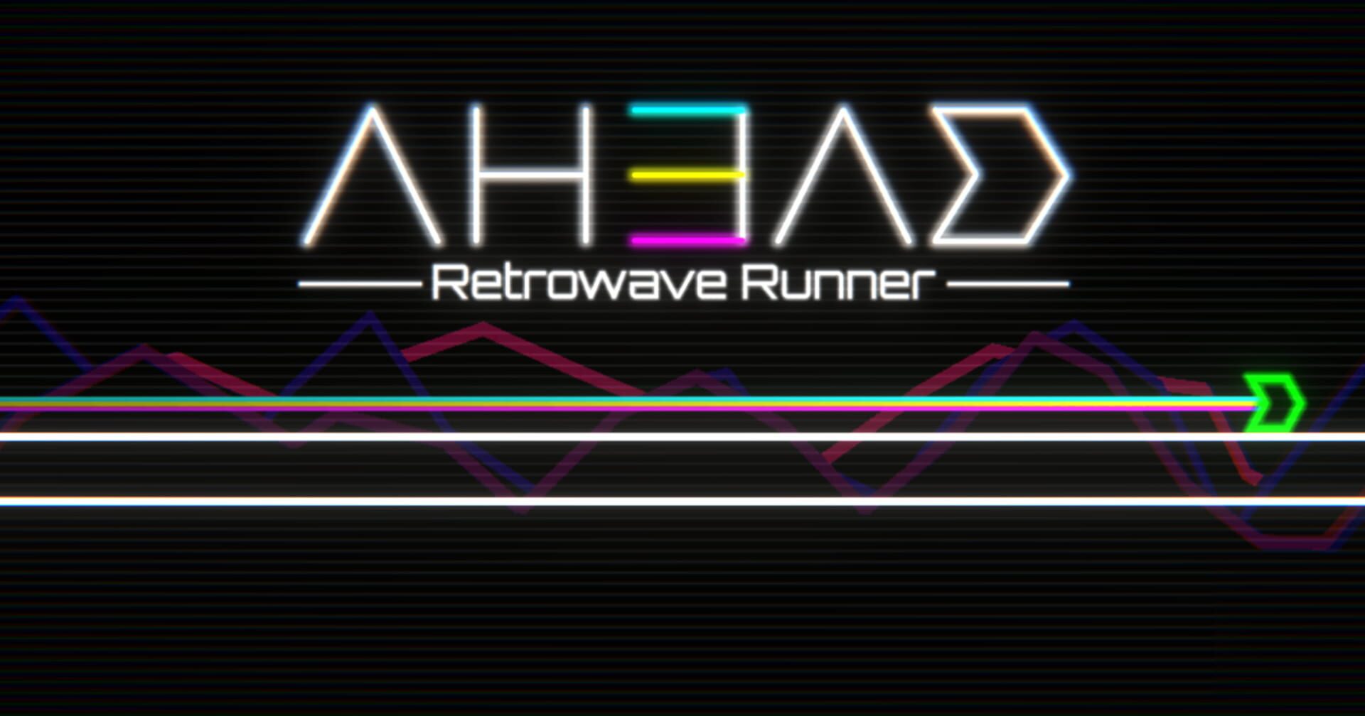 Foto do jogo AH3AD: Retrowave Runner