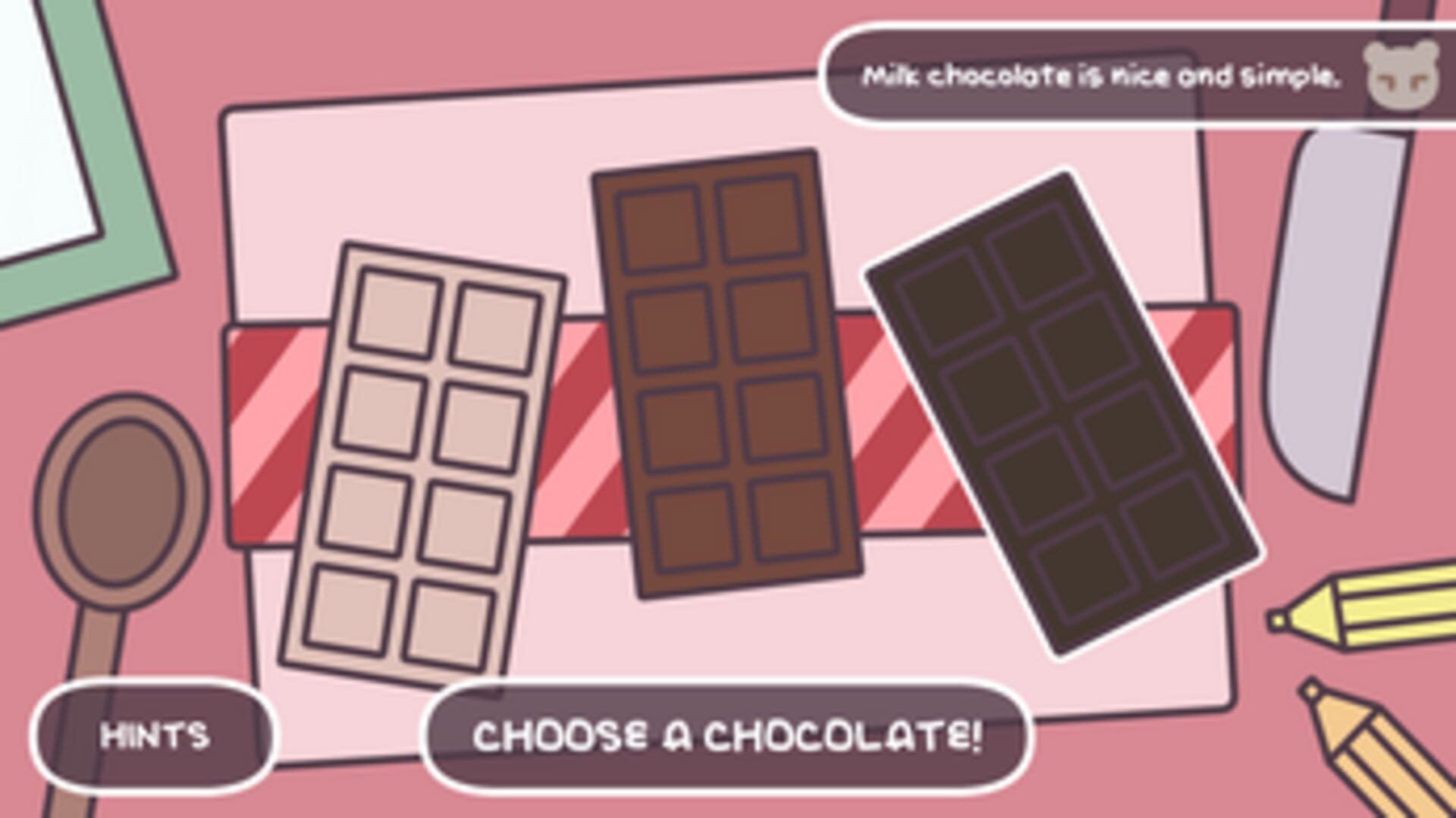Foto do jogo Mima and Nina's Chocolate Workshop