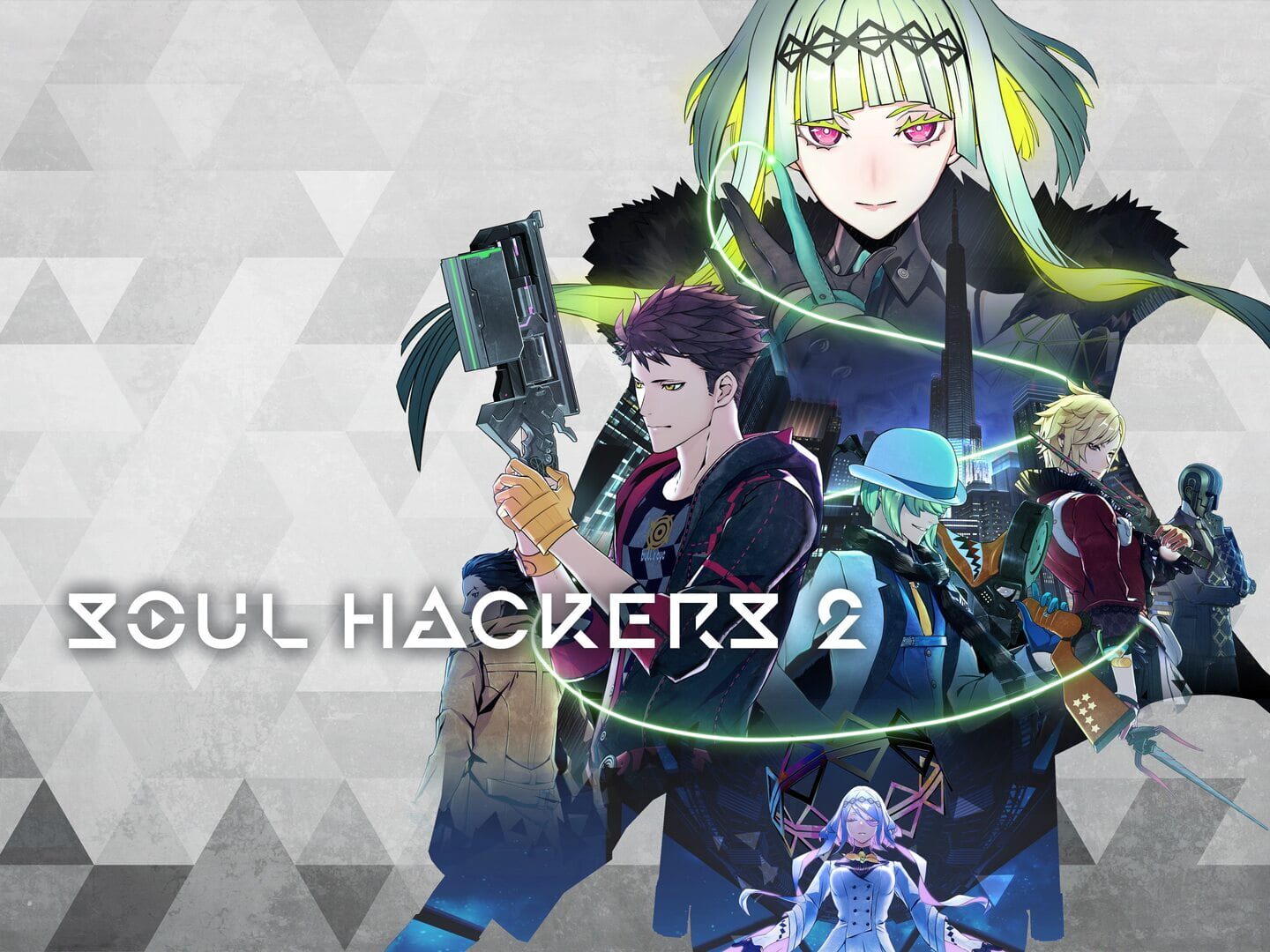 Foto do jogo Soul Hackers 2