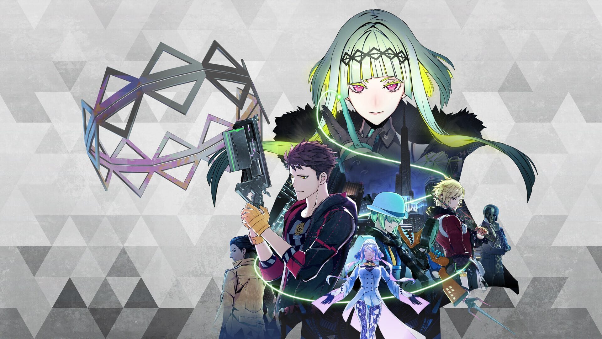 Foto do jogo Soul Hackers 2