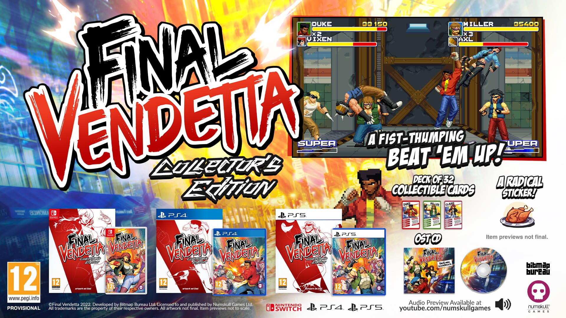 Foto do jogo Final Vendetta: Collector's Edition