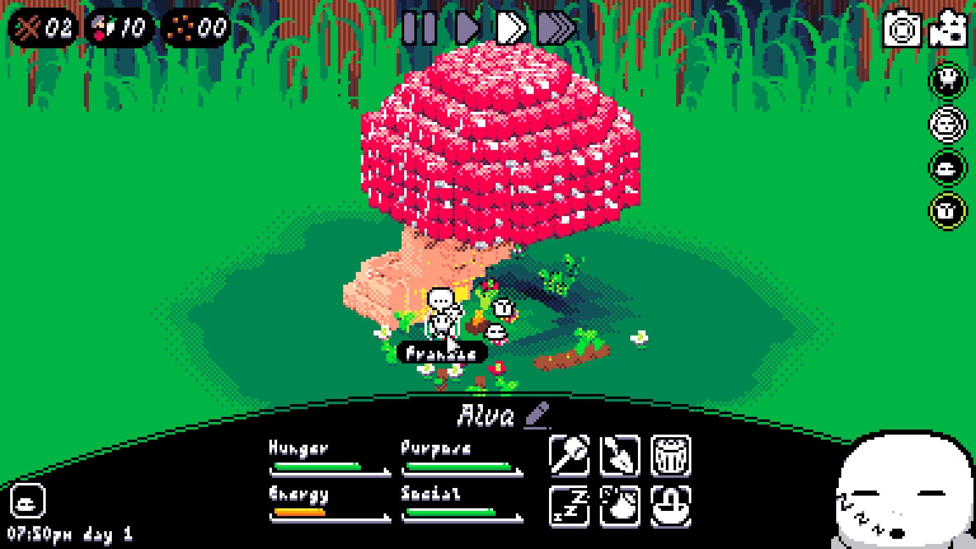 Foto do jogo Shroomchitect