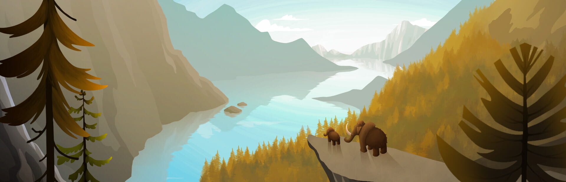 Foto do jogo The Odyssey of the Mammoth