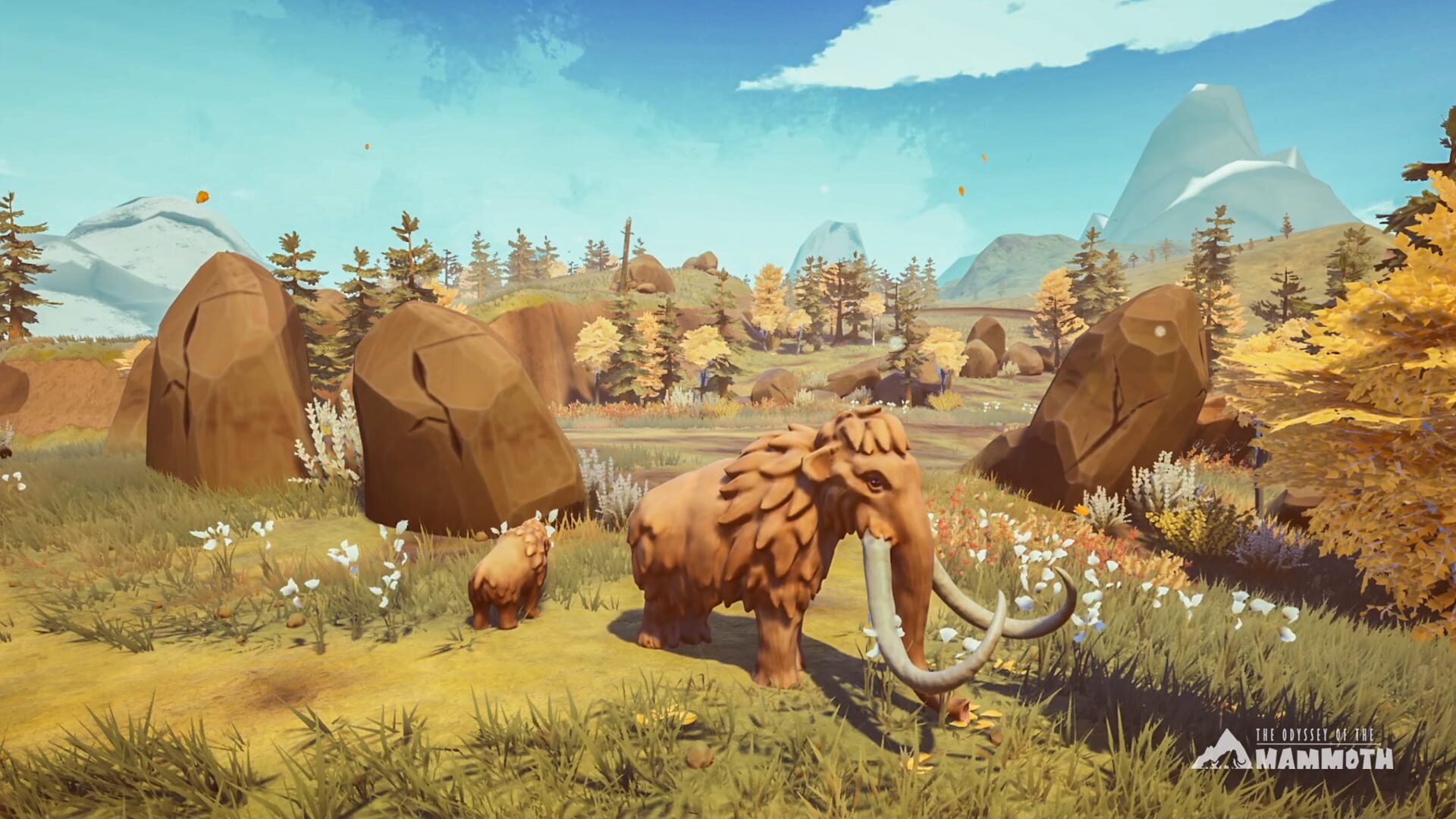 Foto do jogo The Odyssey of the Mammoth