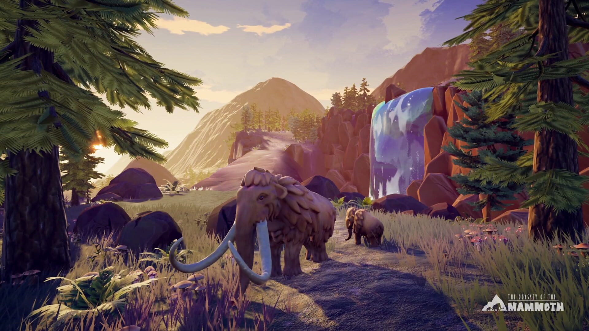 Foto do jogo The Odyssey of the Mammoth