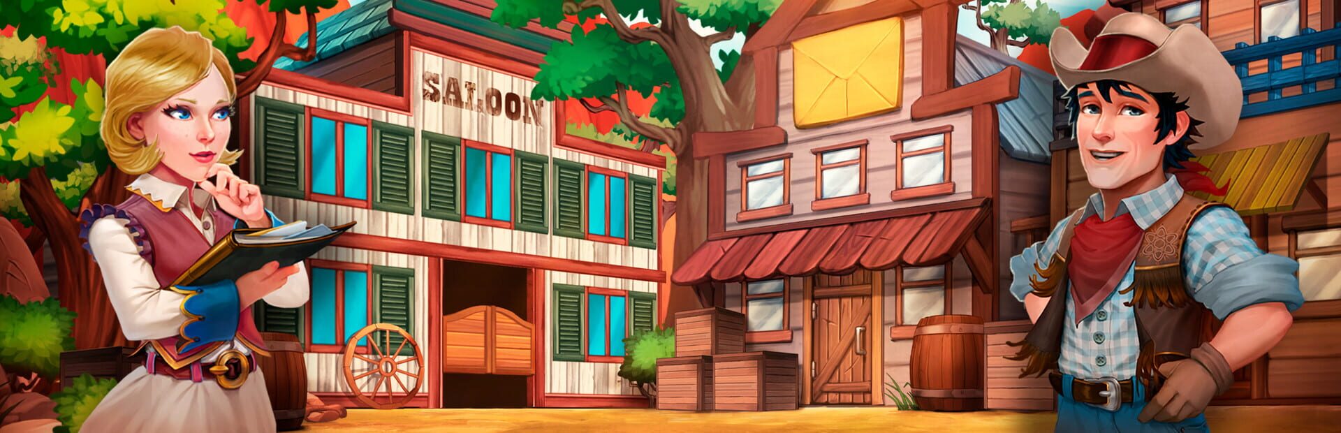 Foto do jogo Golden Rails: Road to Klondike