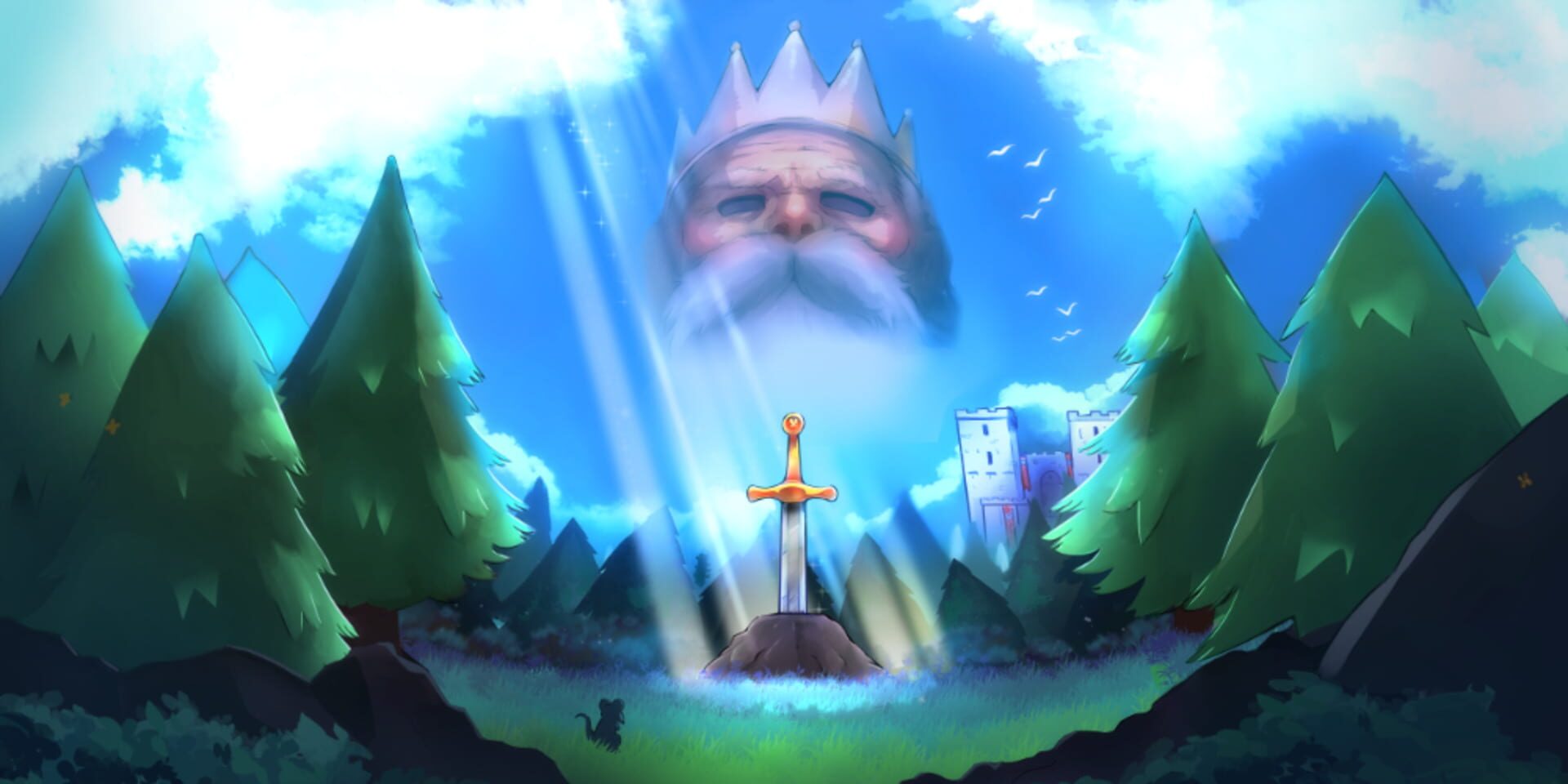 Foto do jogo The one who pulls out the sword will be crowned king