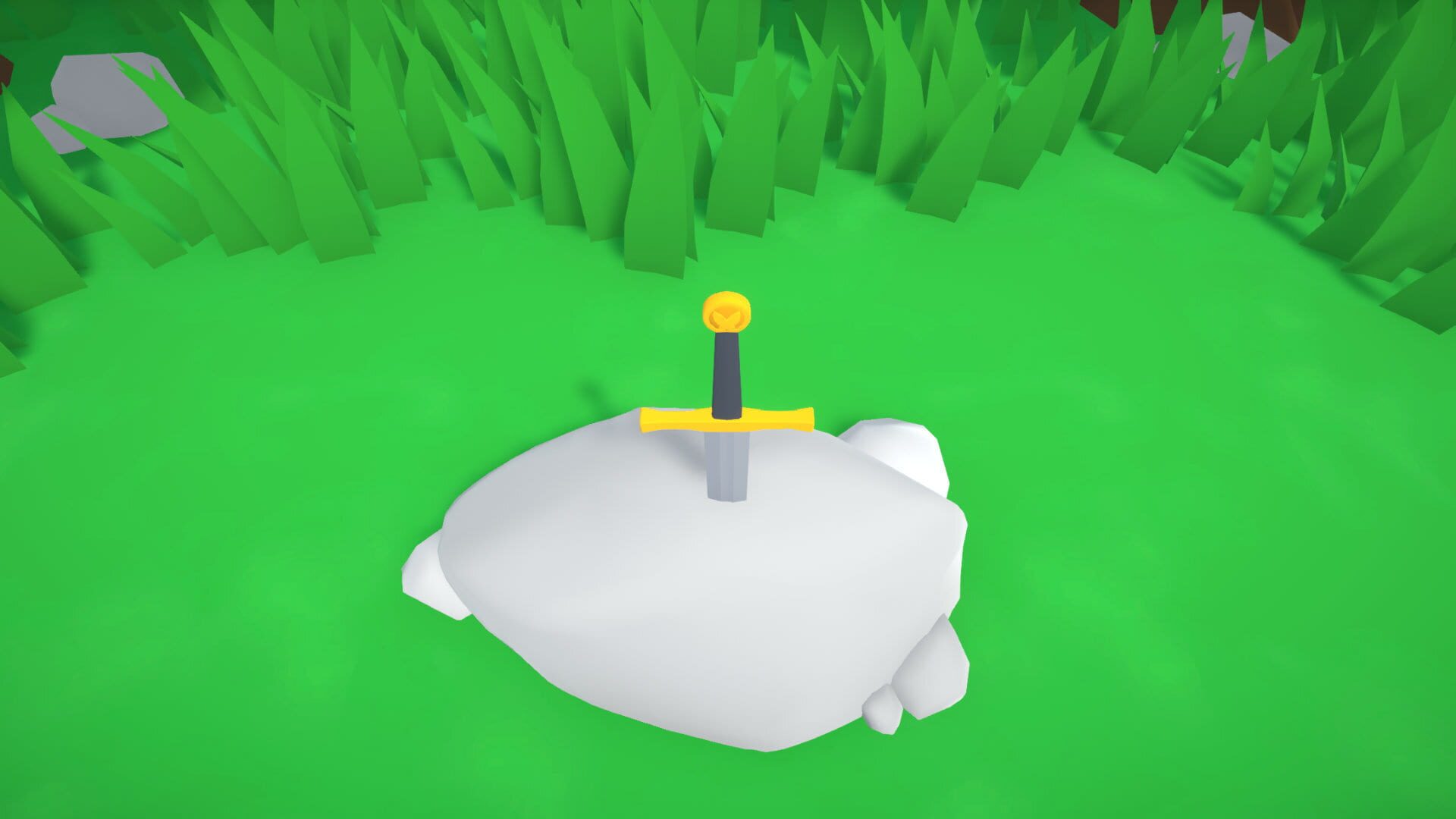 Foto do jogo The one who pulls out the sword will be crowned king