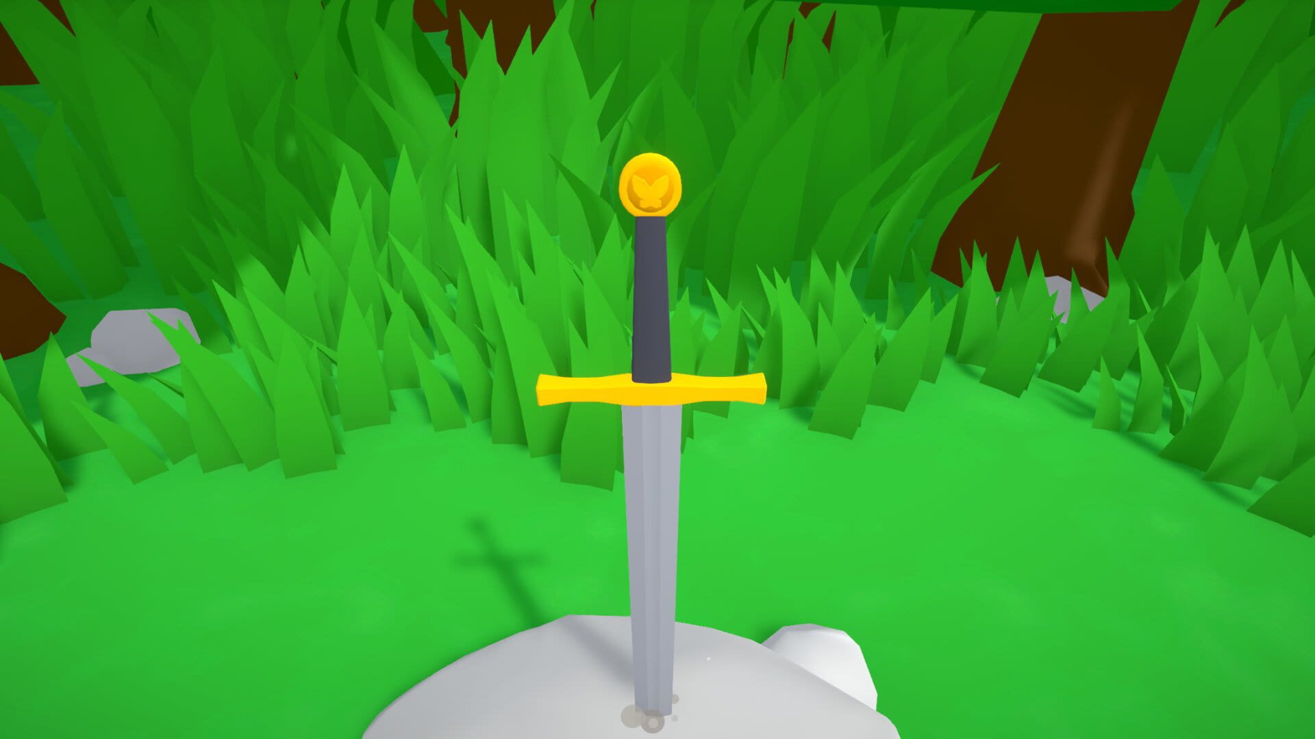 Foto do jogo The one who pulls out the sword will be crowned king
