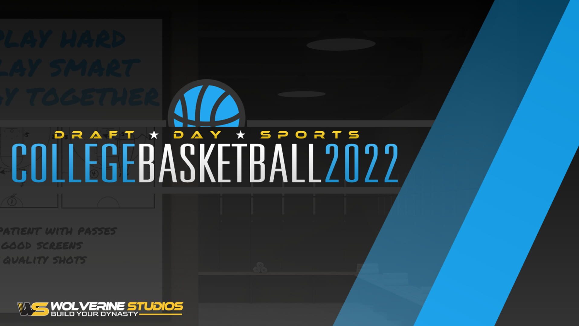 Foto do jogo Draft Day Sports: College Basketball 2022
