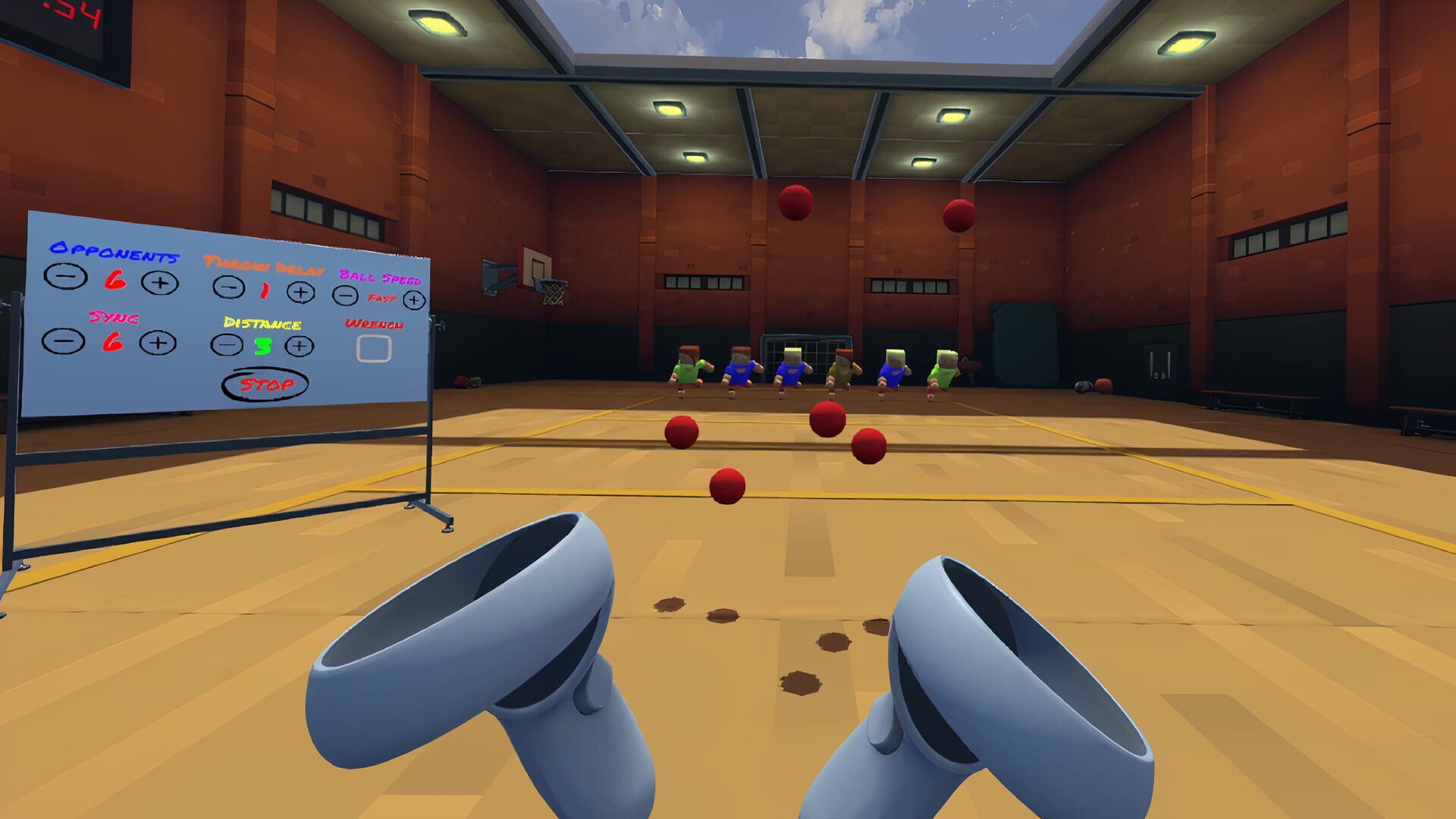 Foto do jogo VR Dodgeball Trainer