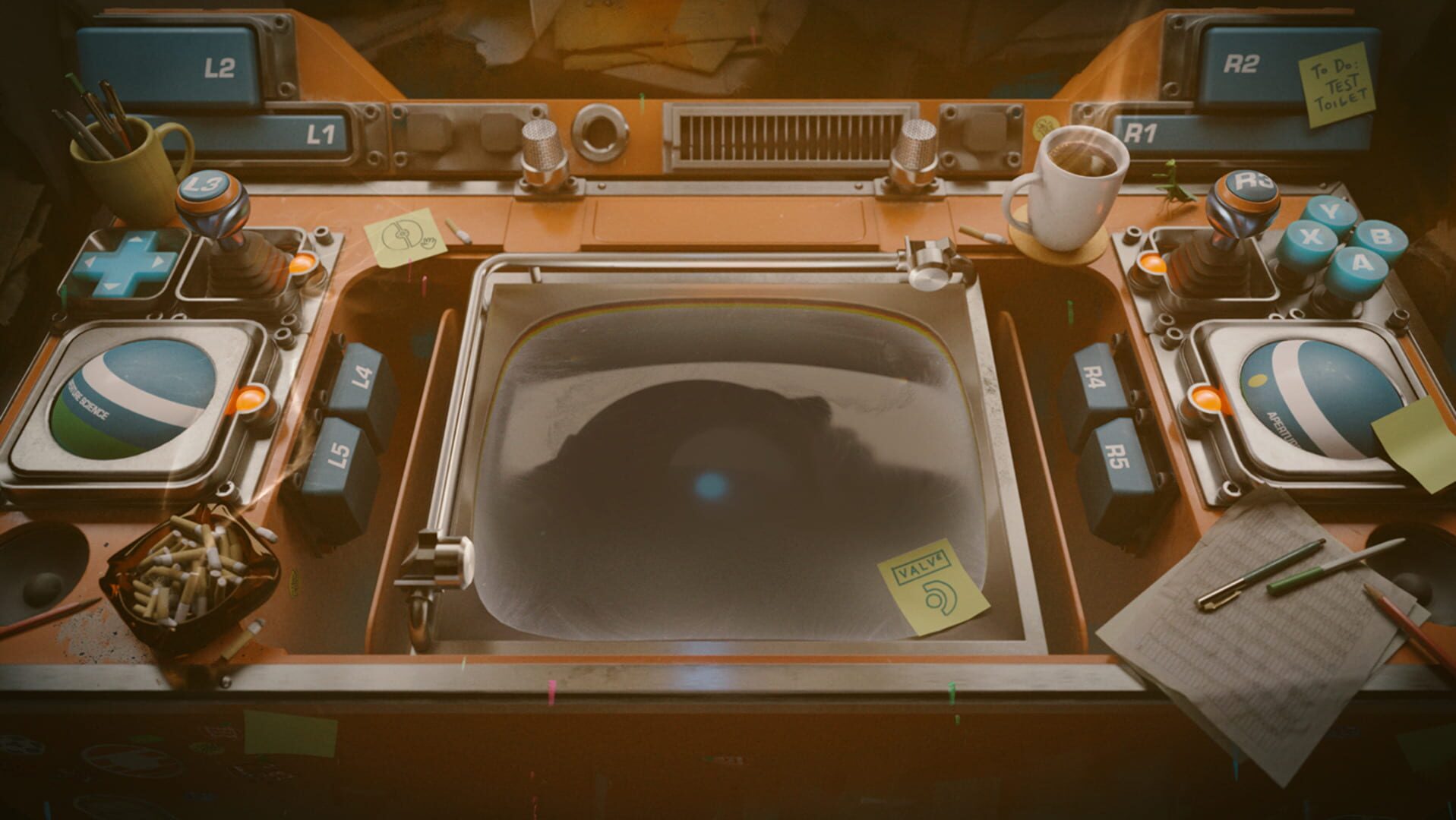 Foto do jogo Aperture Desk Job