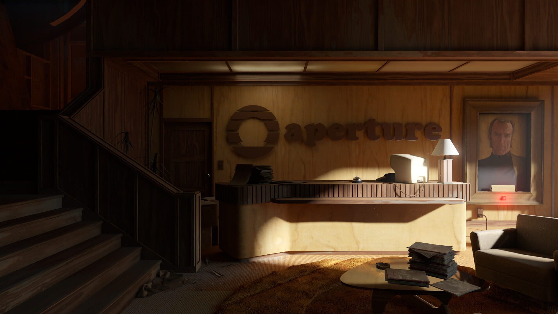Foto do jogo Aperture Desk Job