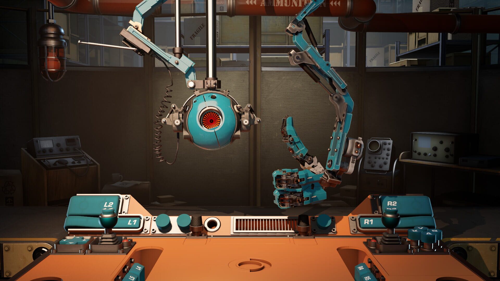 Foto do jogo Aperture Desk Job