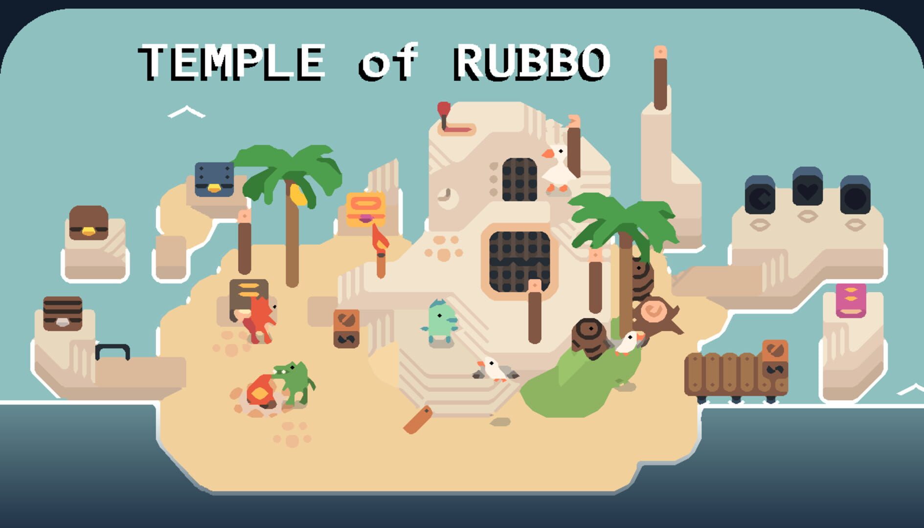 Foto do jogo Temple of Rubbo
