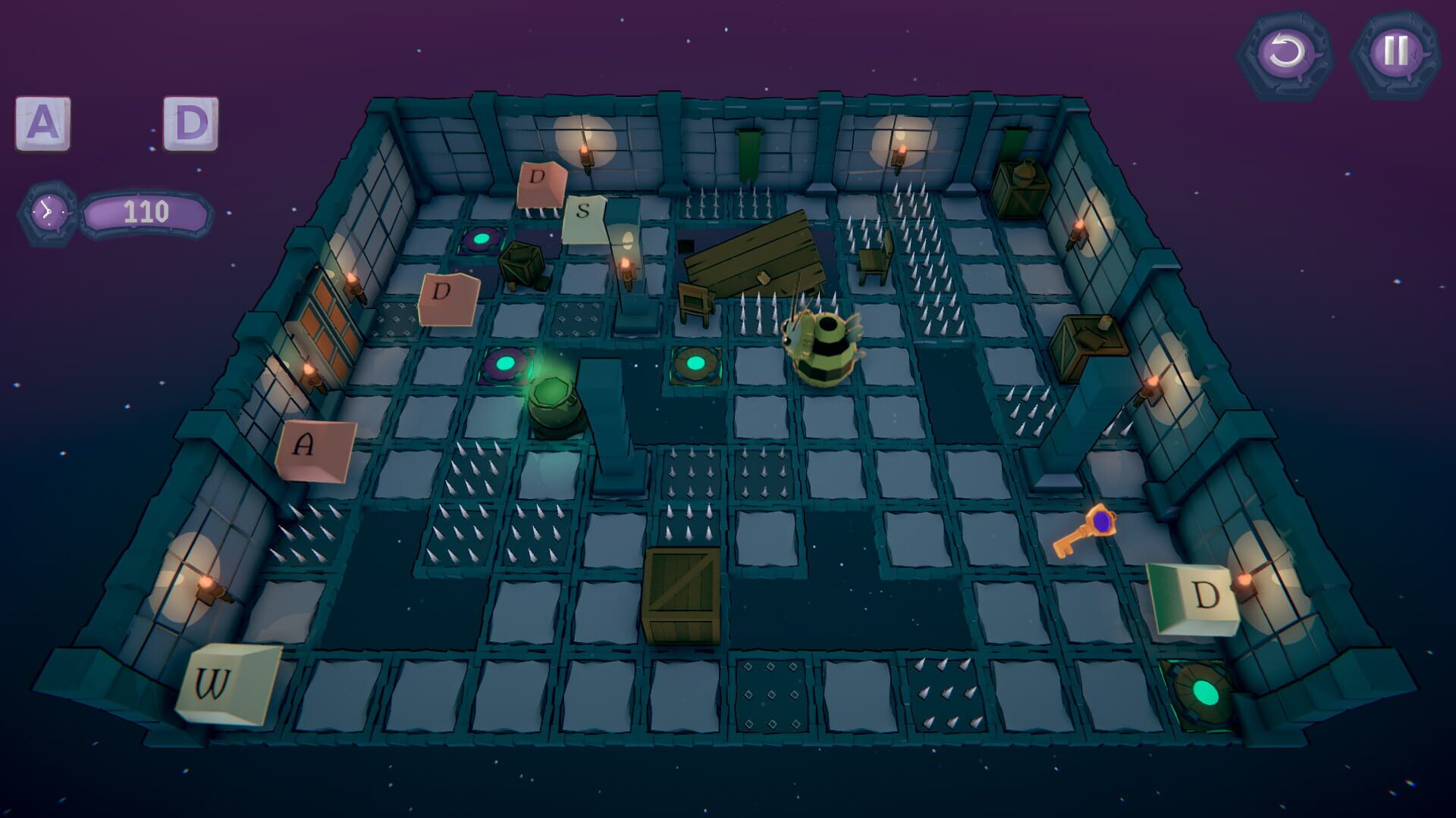 Foto do jogo Bugged Dungeon
