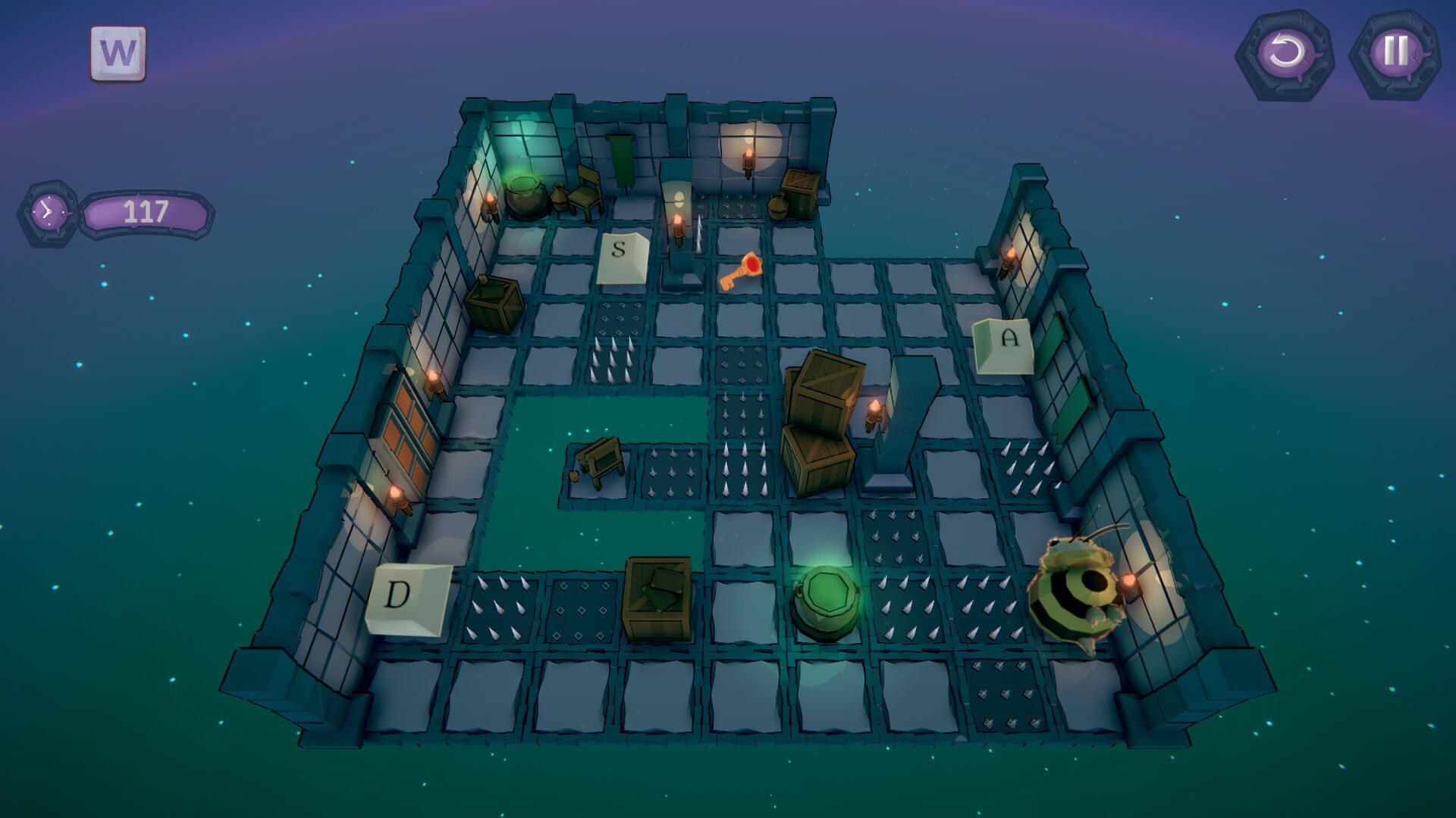 Foto do jogo Bugged Dungeon