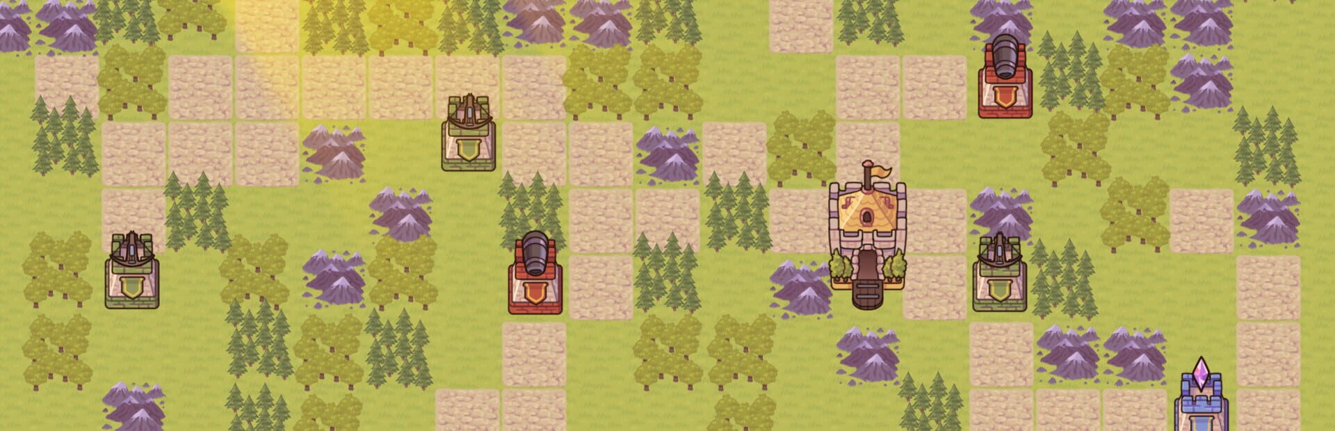 Foto do jogo Mighty Castles