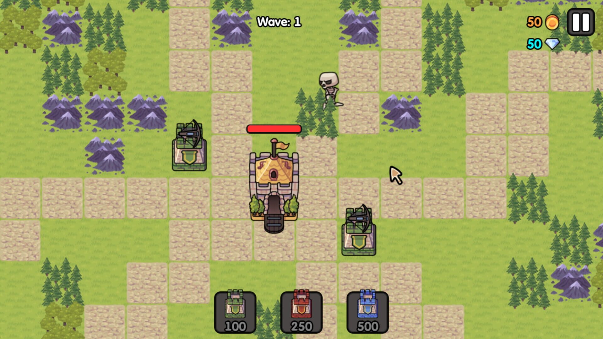 Foto do jogo Mighty Castles