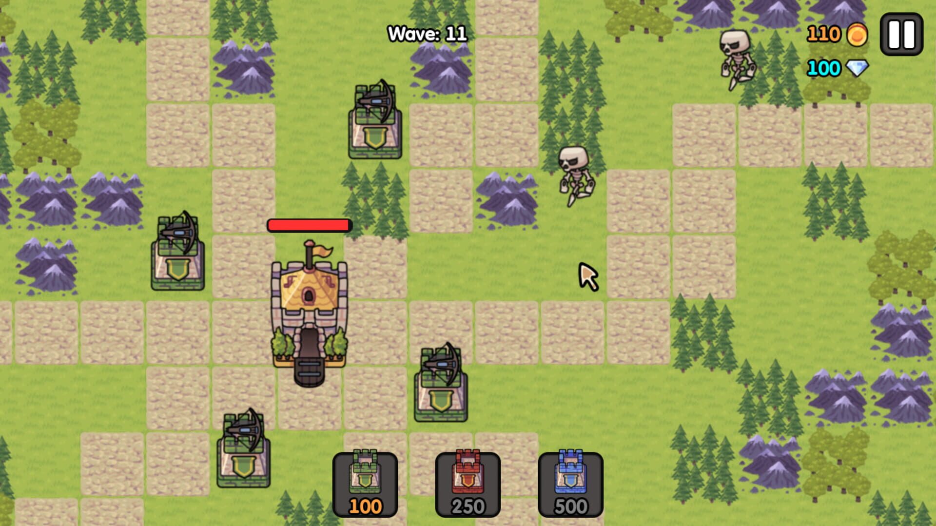 Foto do jogo Mighty Castles