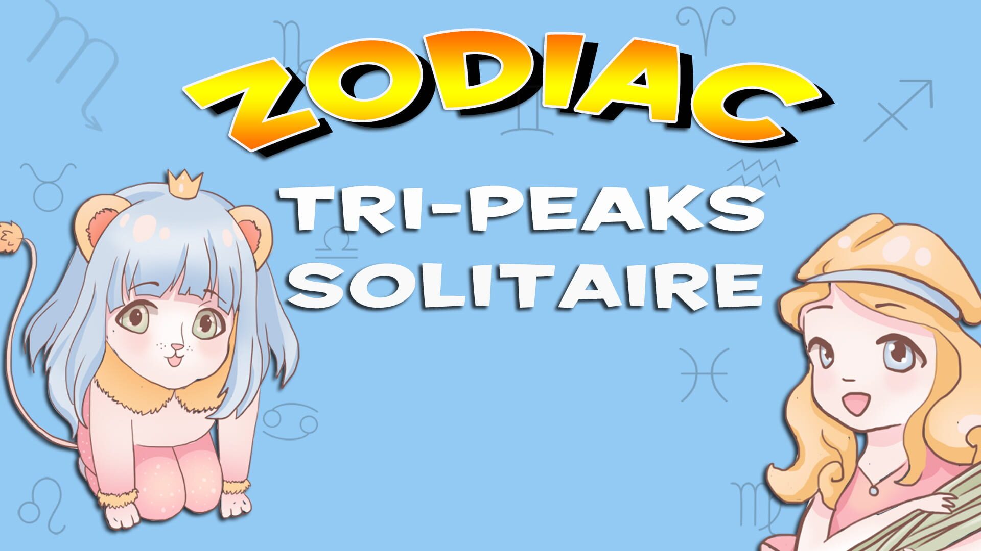 Foto do jogo Zodiac Tri Peaks Solitaire