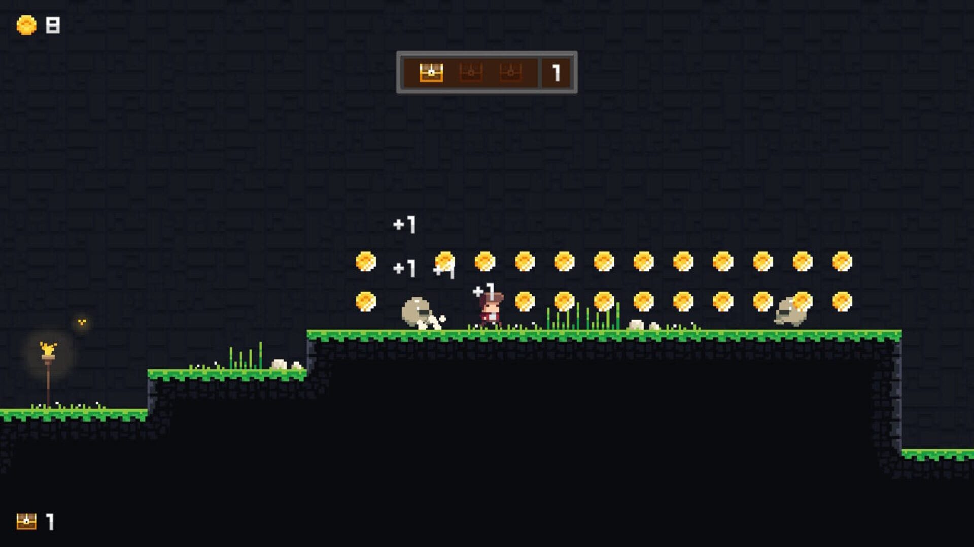 Foto do jogo Pixel Jumper