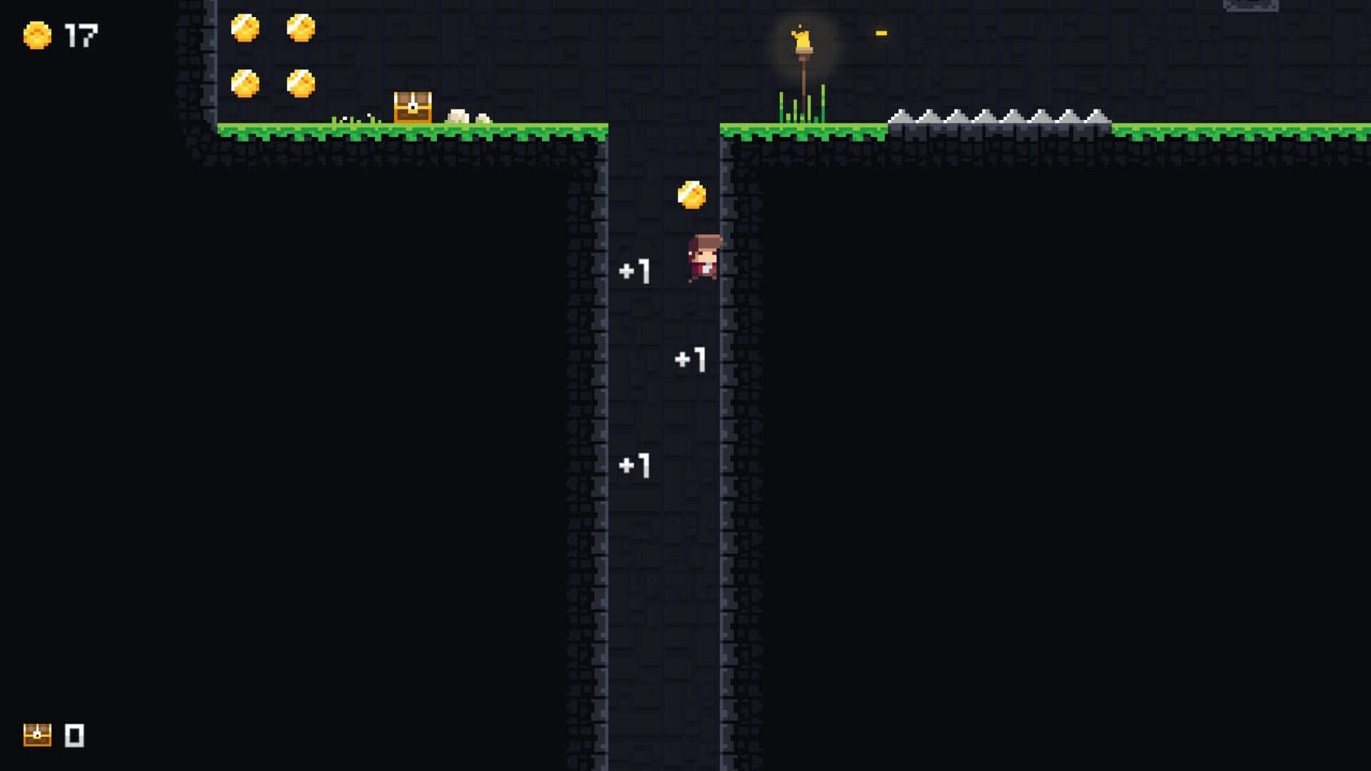Foto do jogo Pixel Jumper