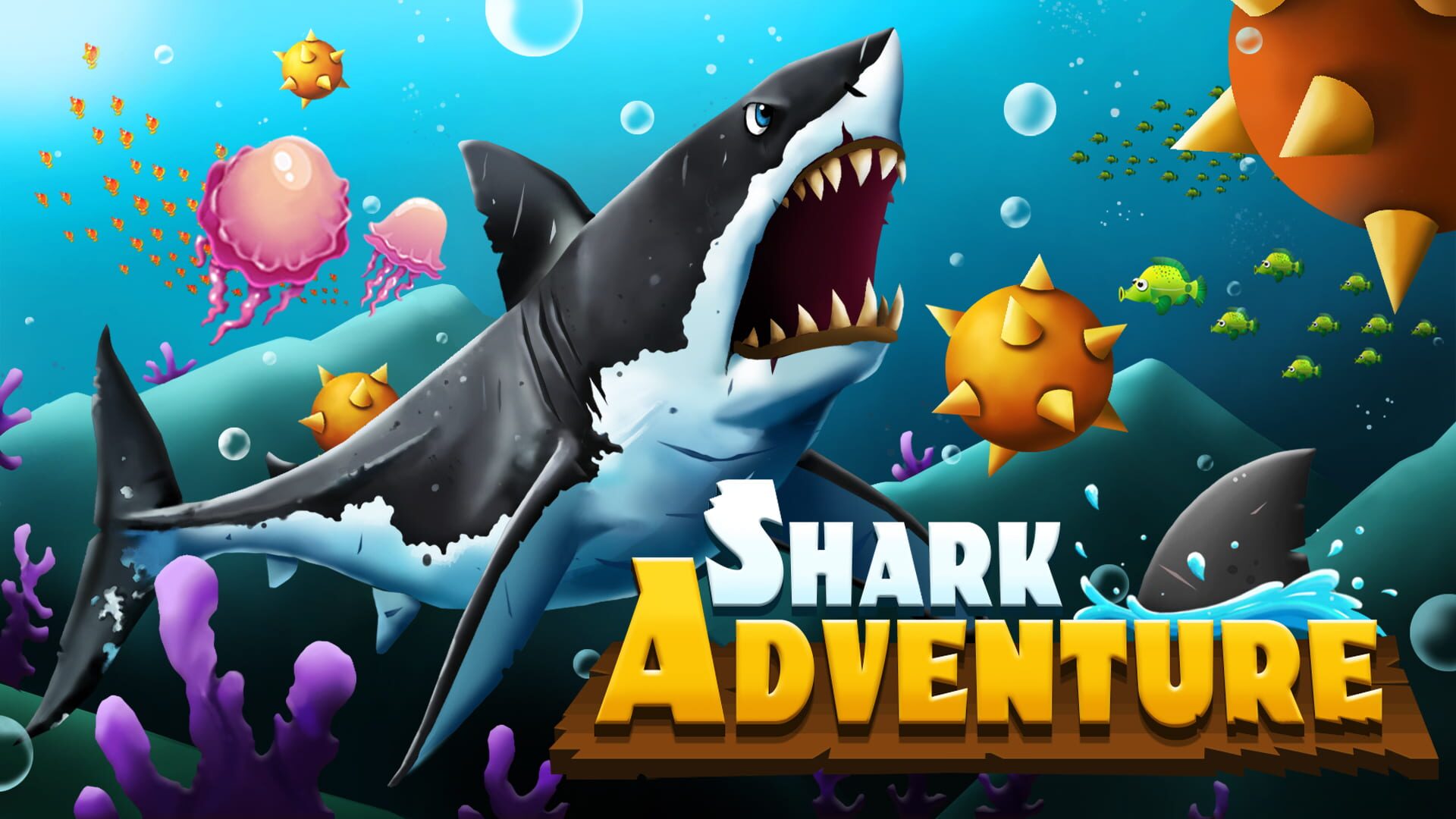 Foto do jogo Shark Adventure
