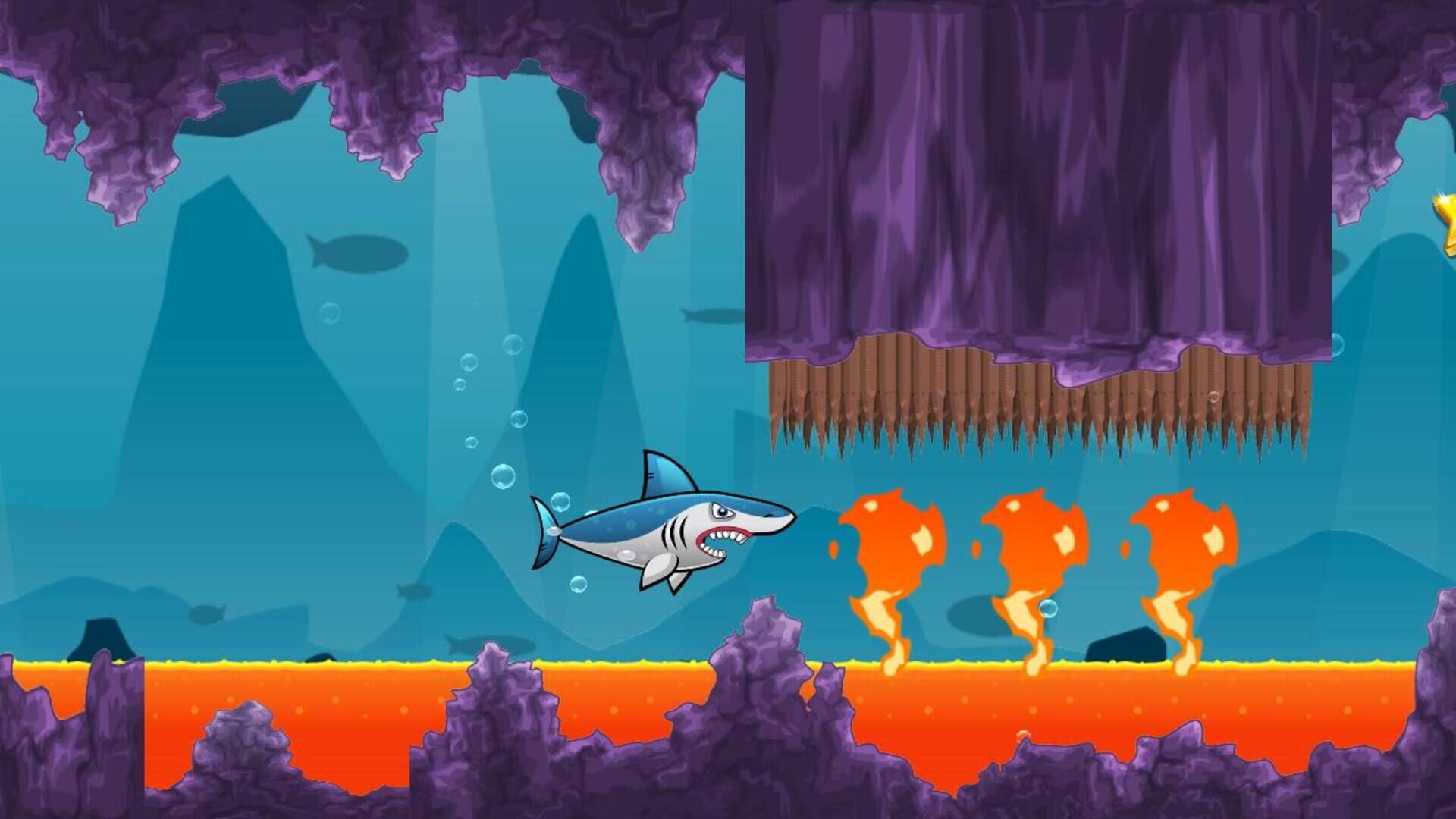 Foto do jogo Shark Adventure
