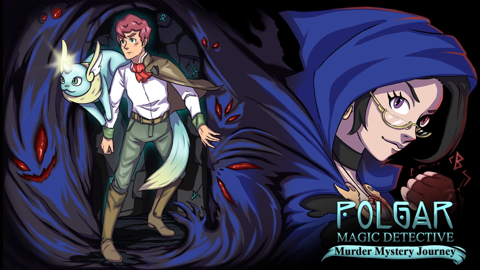 Foto do jogo Polgar Magic Detective: Murder Mystery Journey