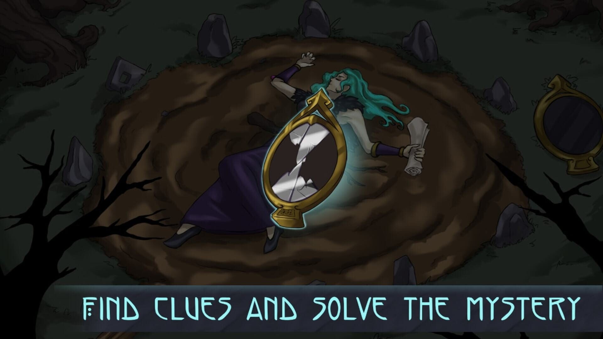 Foto do jogo Polgar Magic Detective: Murder Mystery Journey