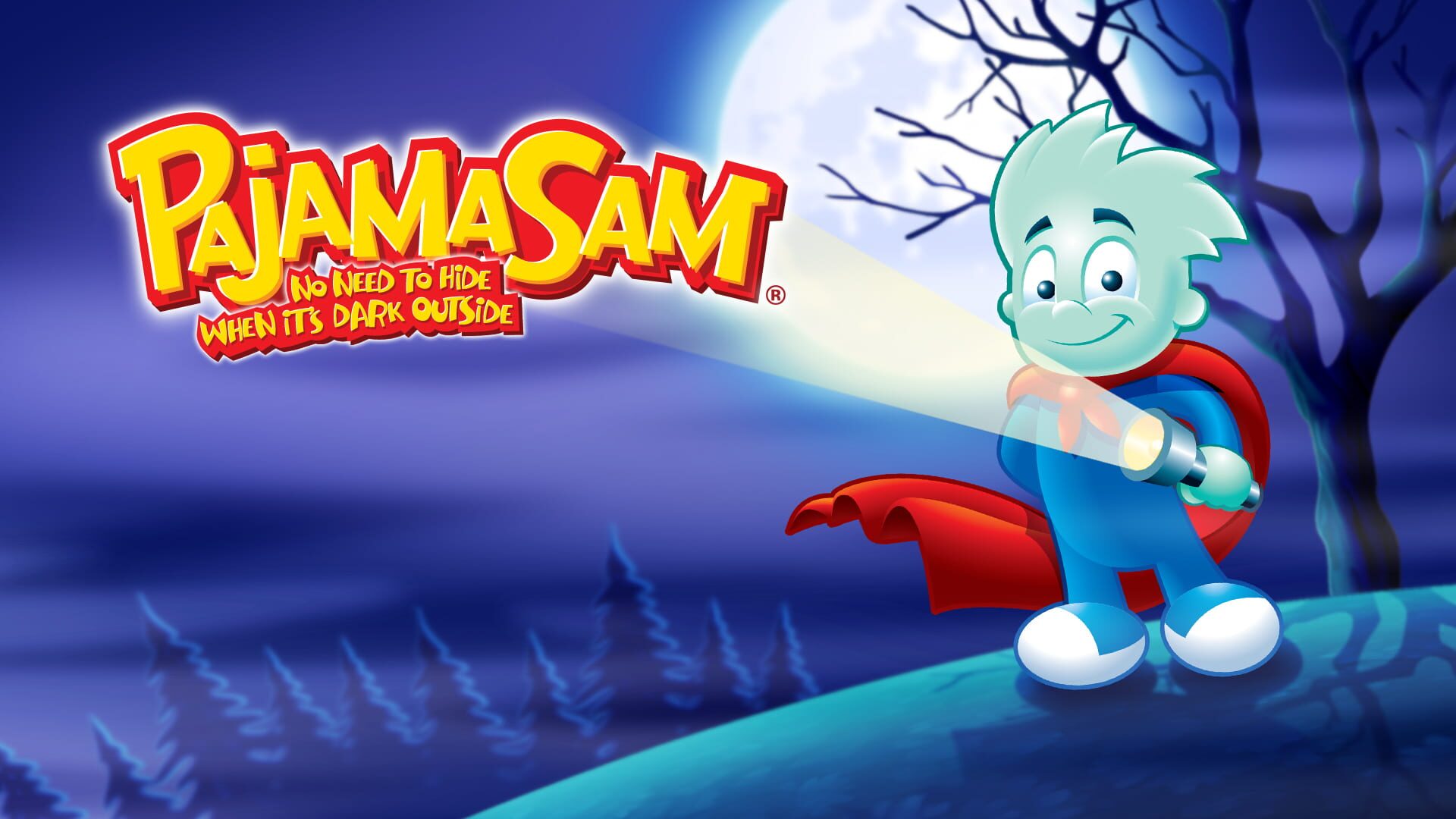 Foto do jogo Pajama Sam: No Need to Hide When It's Dark Outside