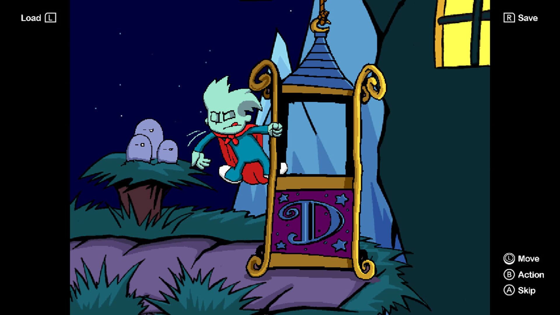 Foto do jogo Pajama Sam: No Need to Hide When It's Dark Outside