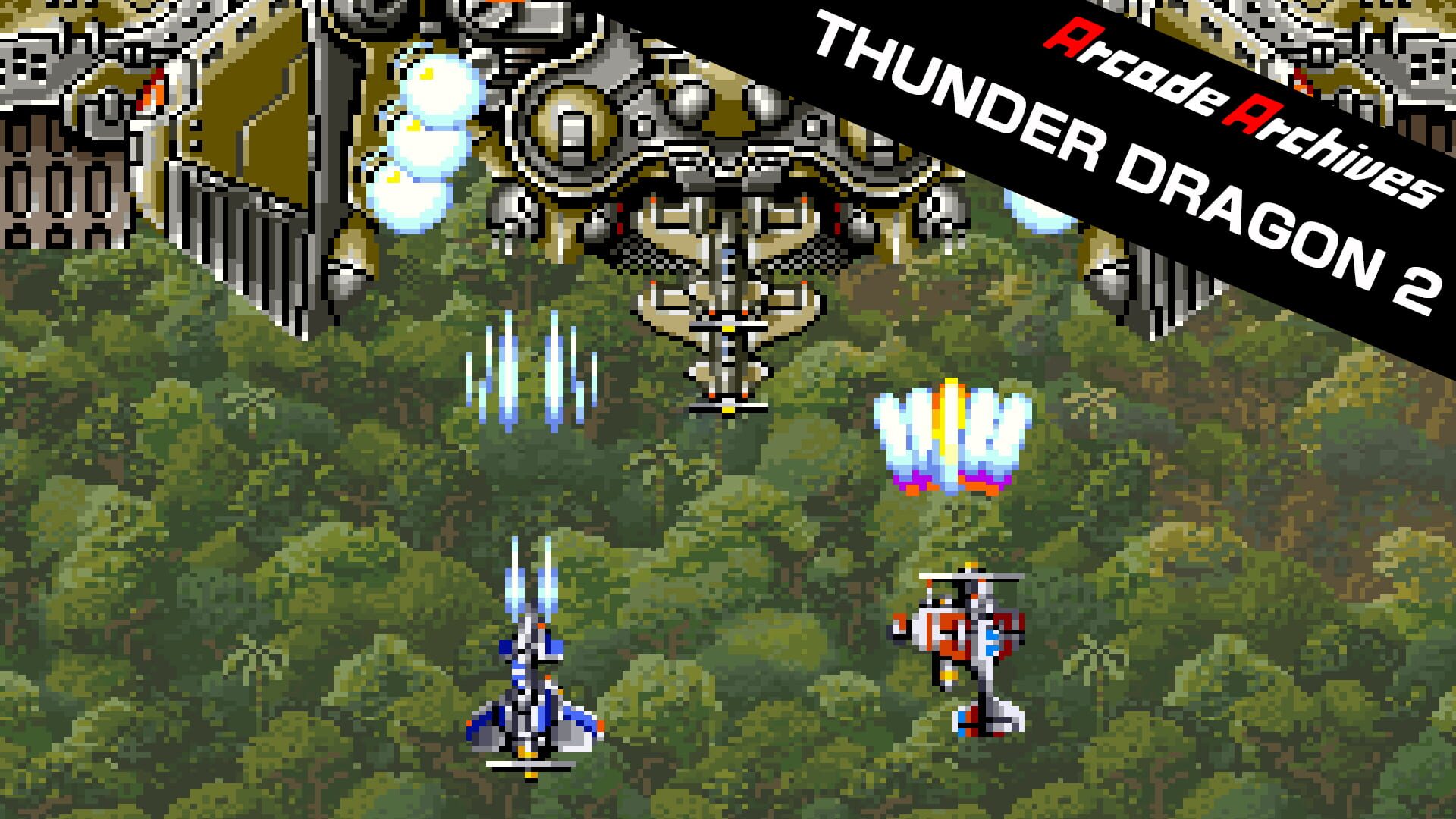Foto do jogo Arcade Archives: Thunder Dragon 2