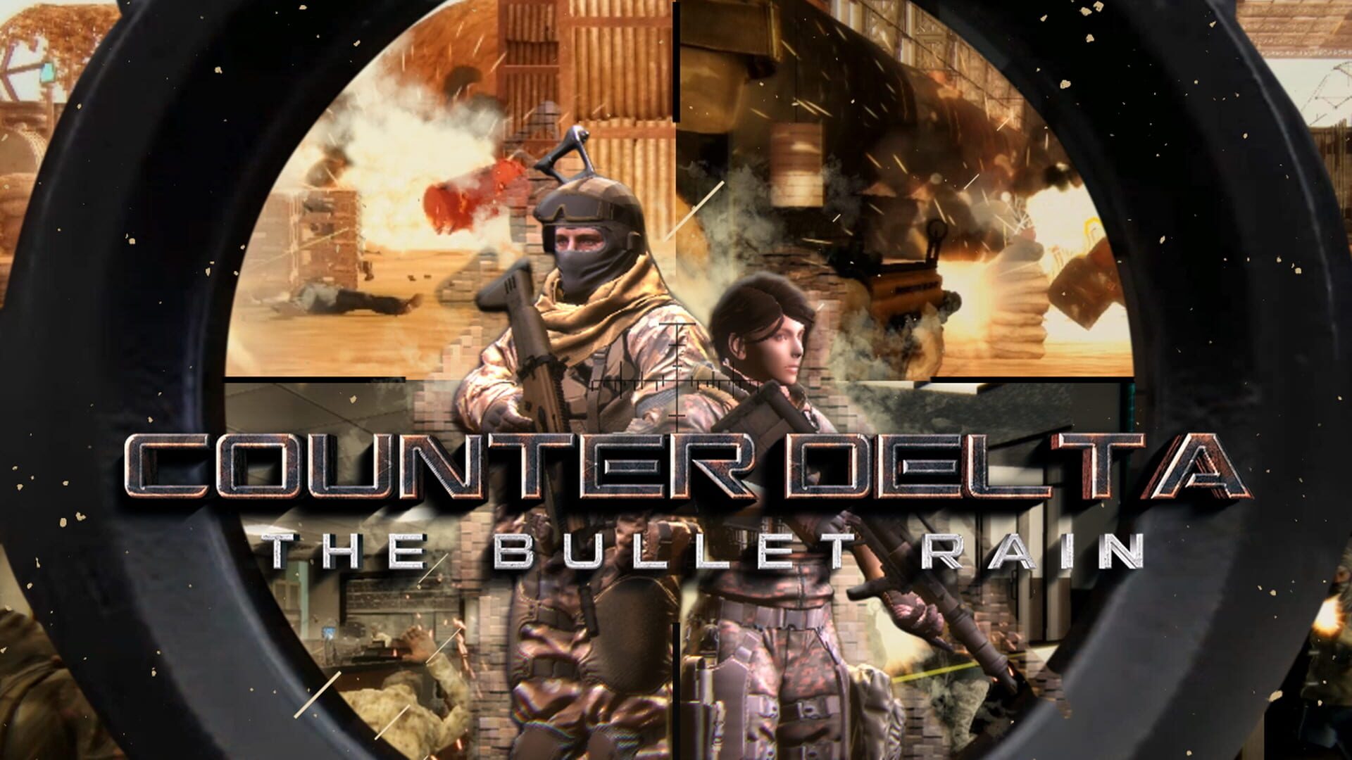Foto do jogo Counter Delta: The Bullet Rain