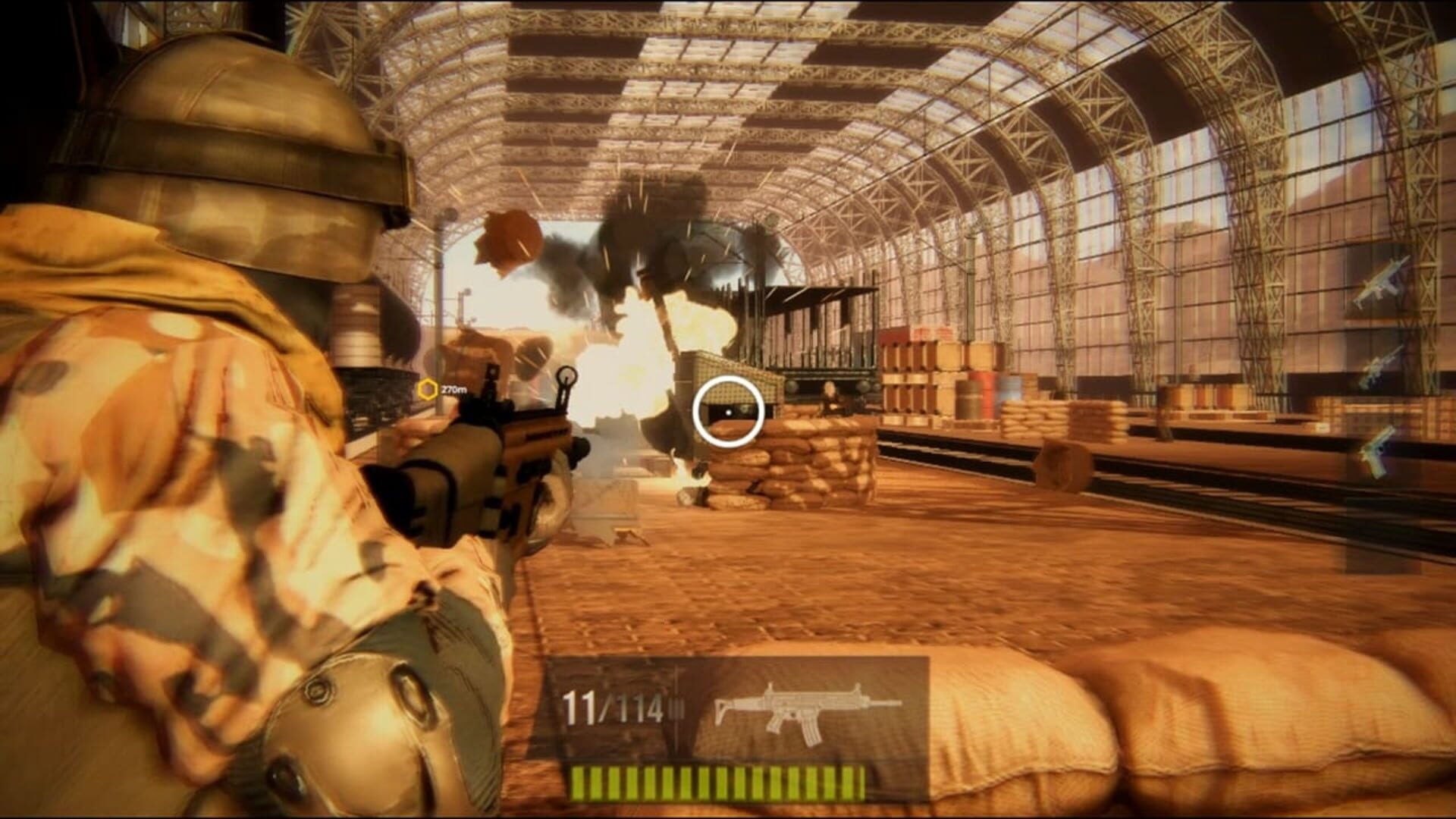 Foto do jogo Counter Delta: The Bullet Rain