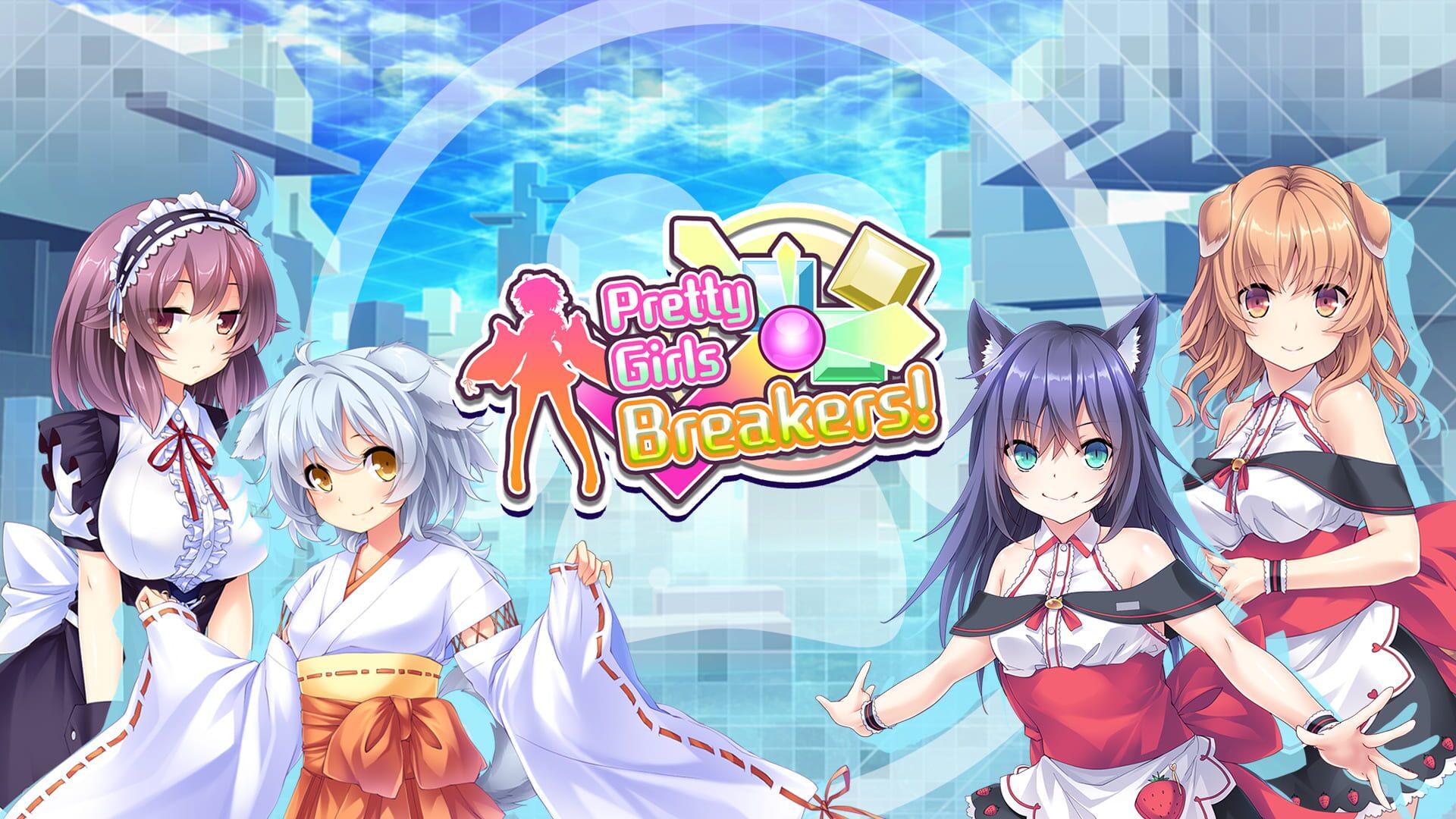 Foto do jogo Pretty Girls Breakers!