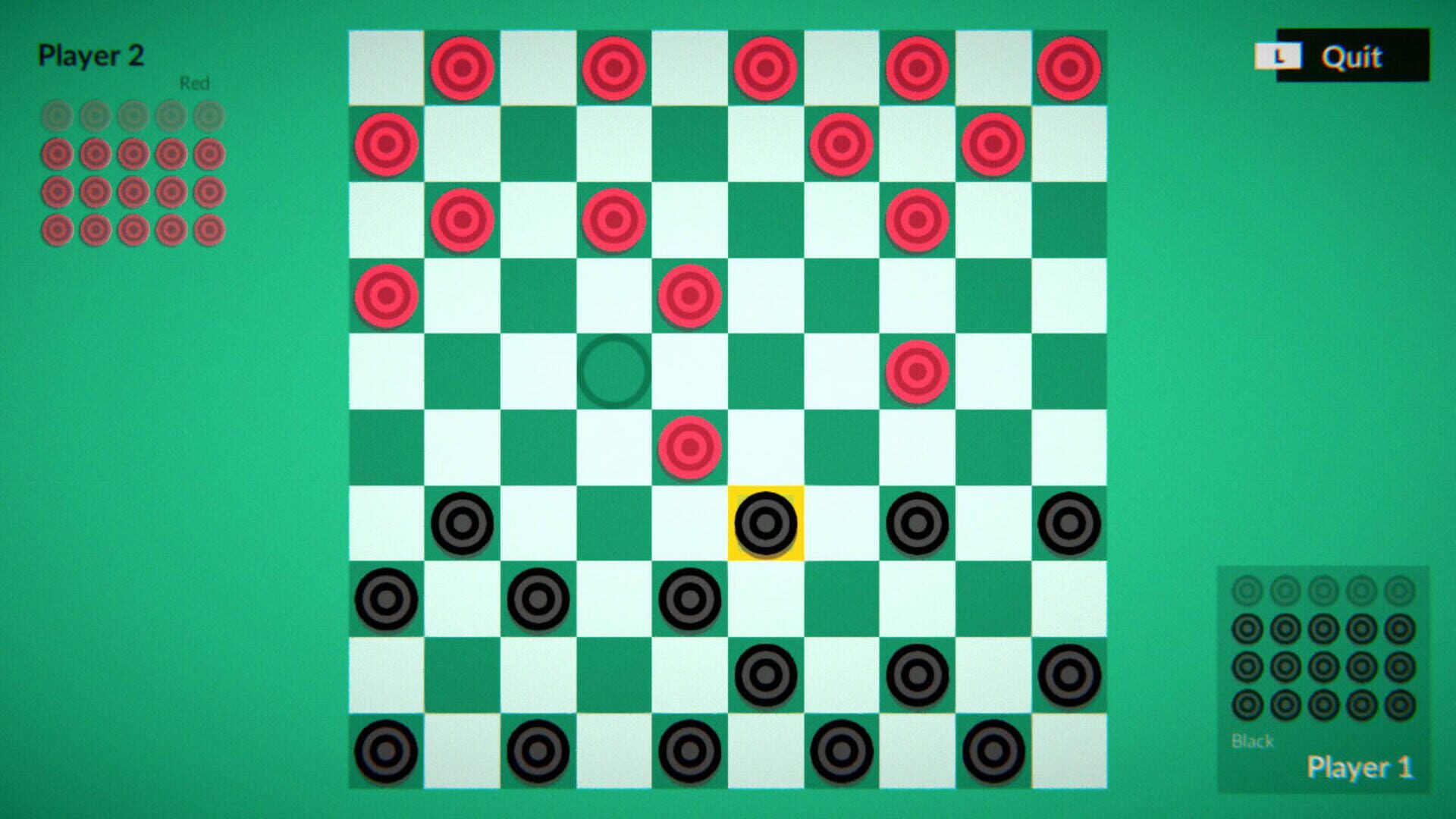 Foto do jogo Checkers Minimal