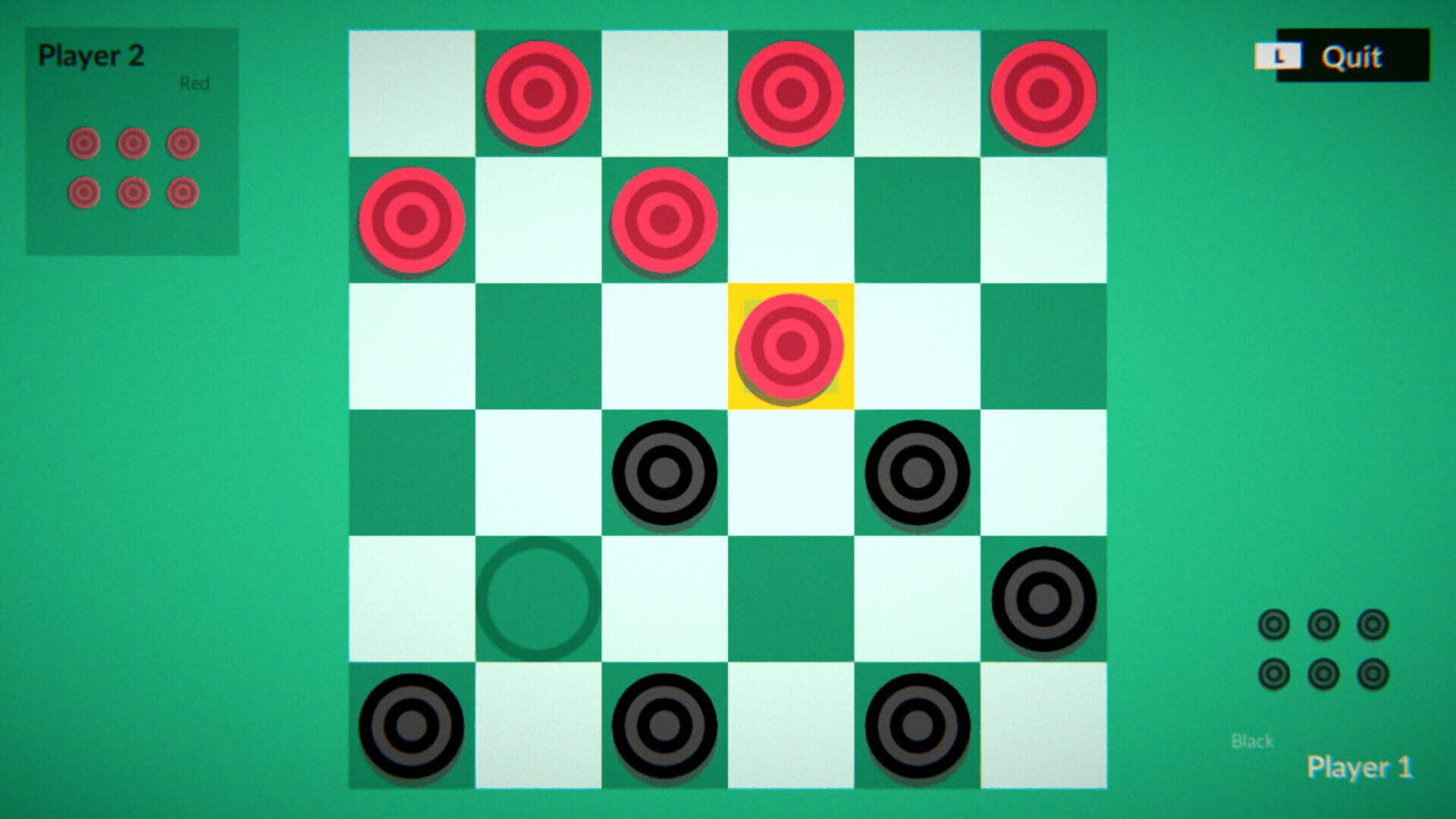 Foto do jogo Checkers Minimal
