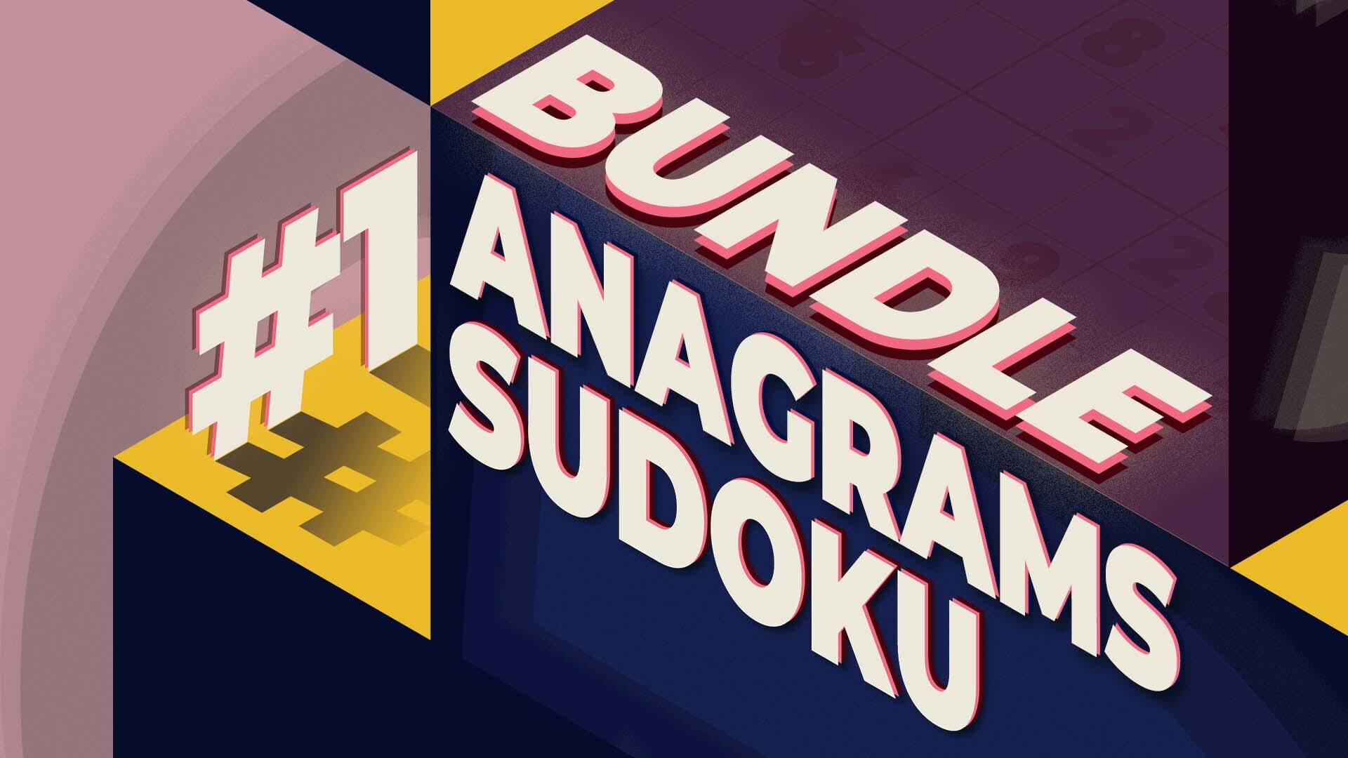 Foto do jogo #1 Anagrams Sudokus Bundle