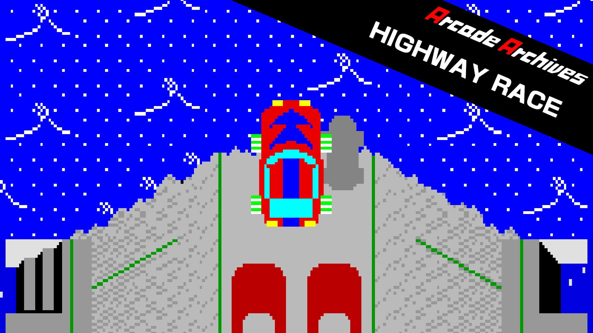 Foto do jogo Arcade Archives: Highway Race
