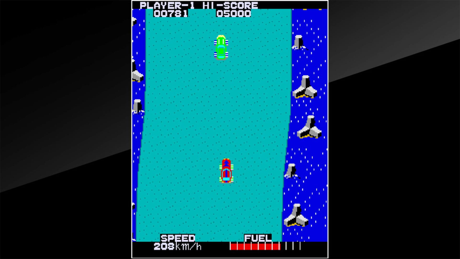 Foto do jogo Arcade Archives: Highway Race