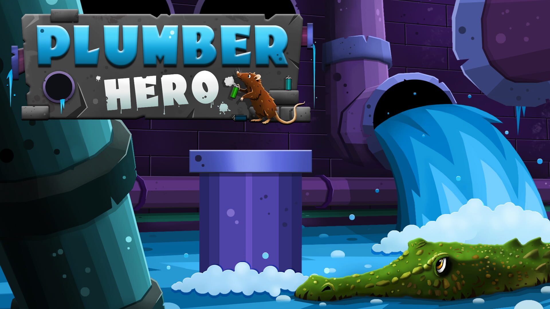 Foto do jogo Plumber Hero