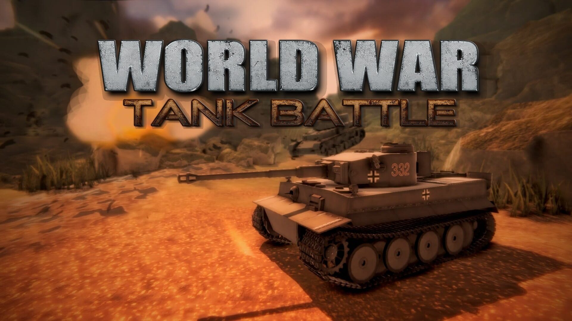 Foto do jogo World War: Tank Battle