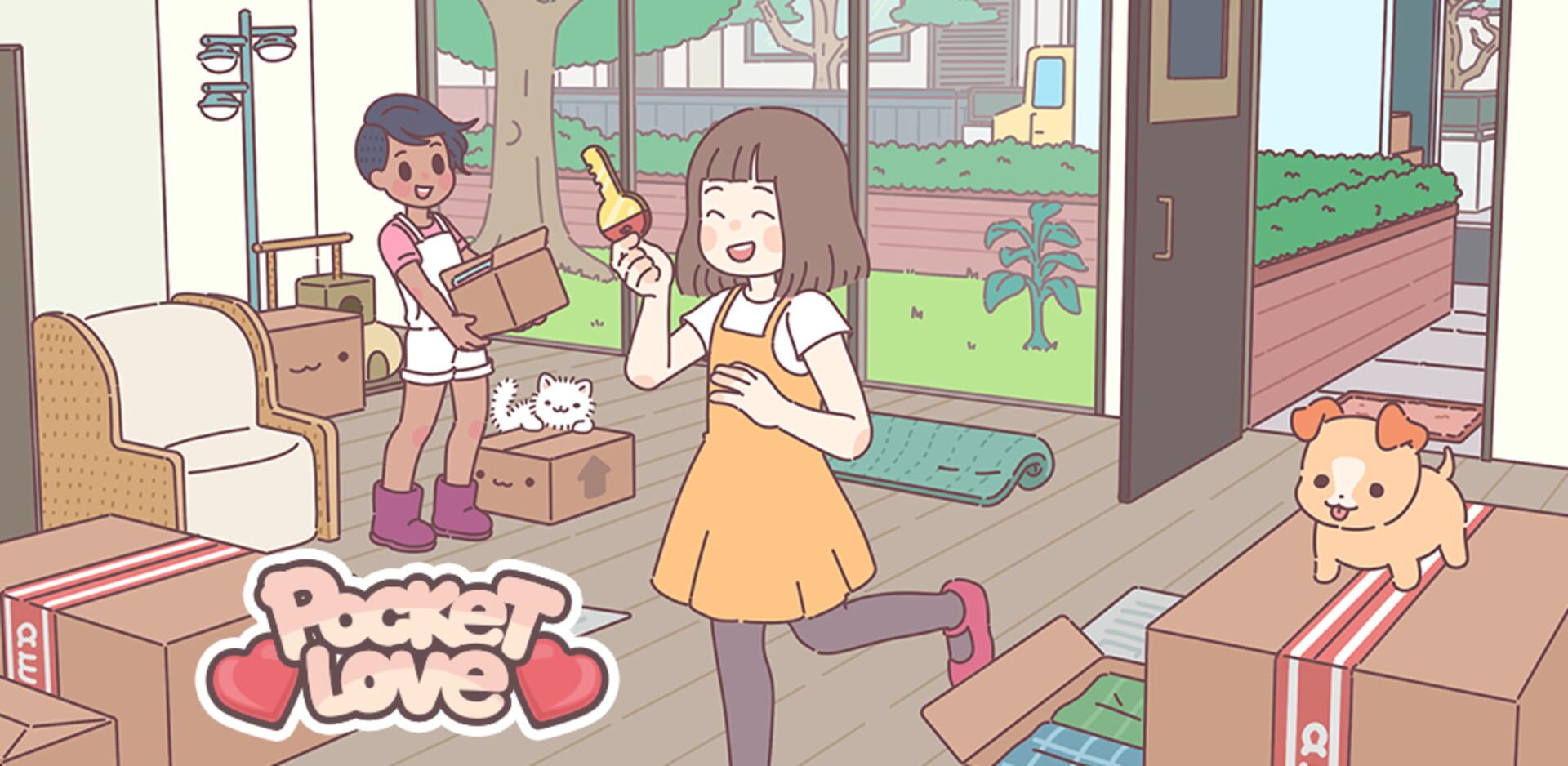 Foto do jogo Pocket Love
