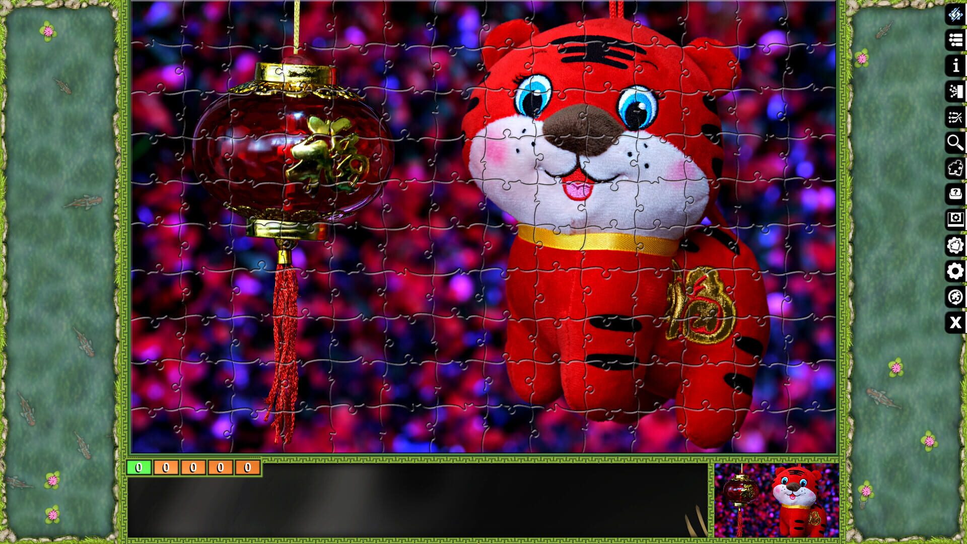 Foto do jogo Pixel Puzzles Ultimate: Lunar New Year