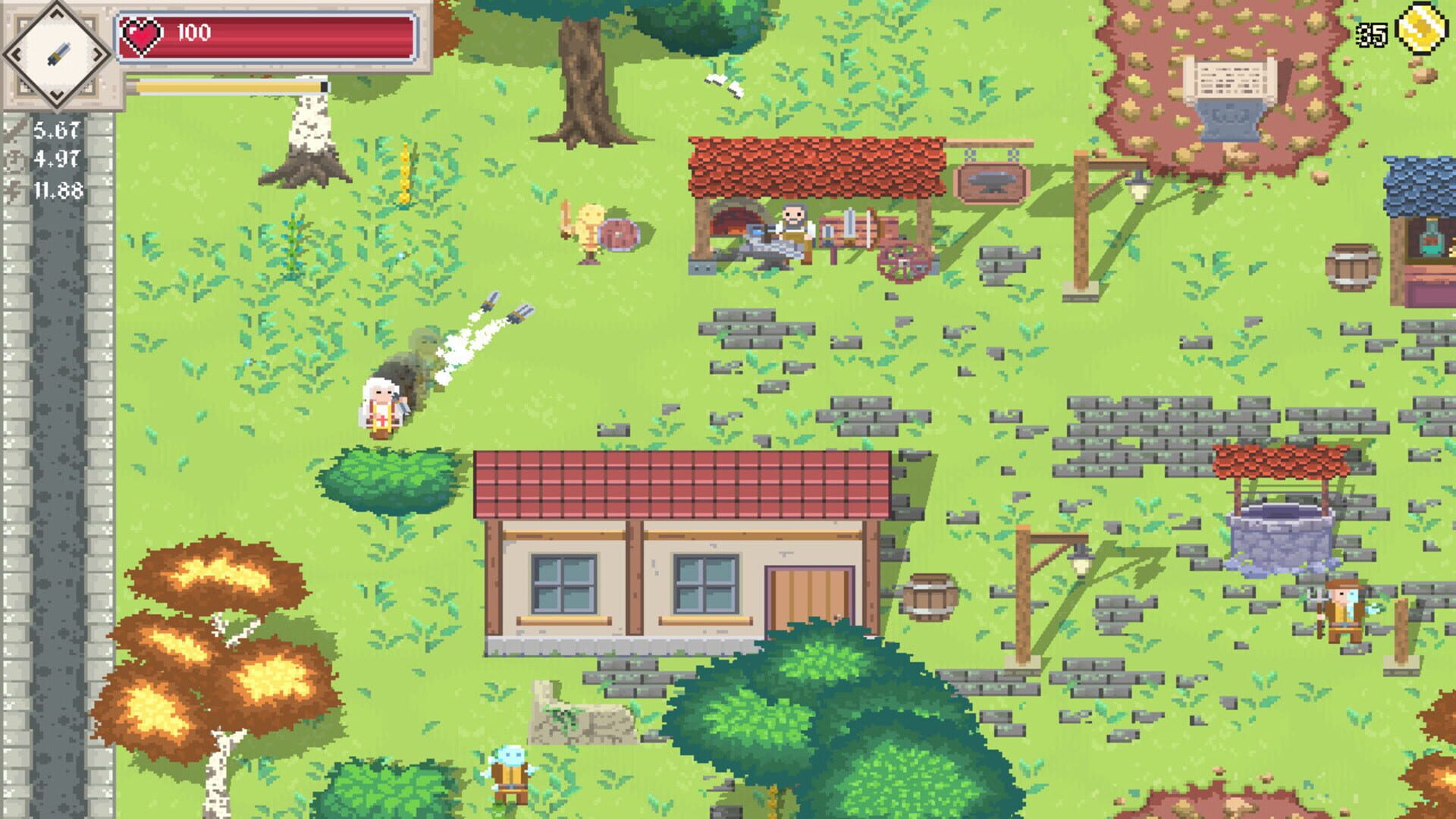 Foto do jogo Small Crystal