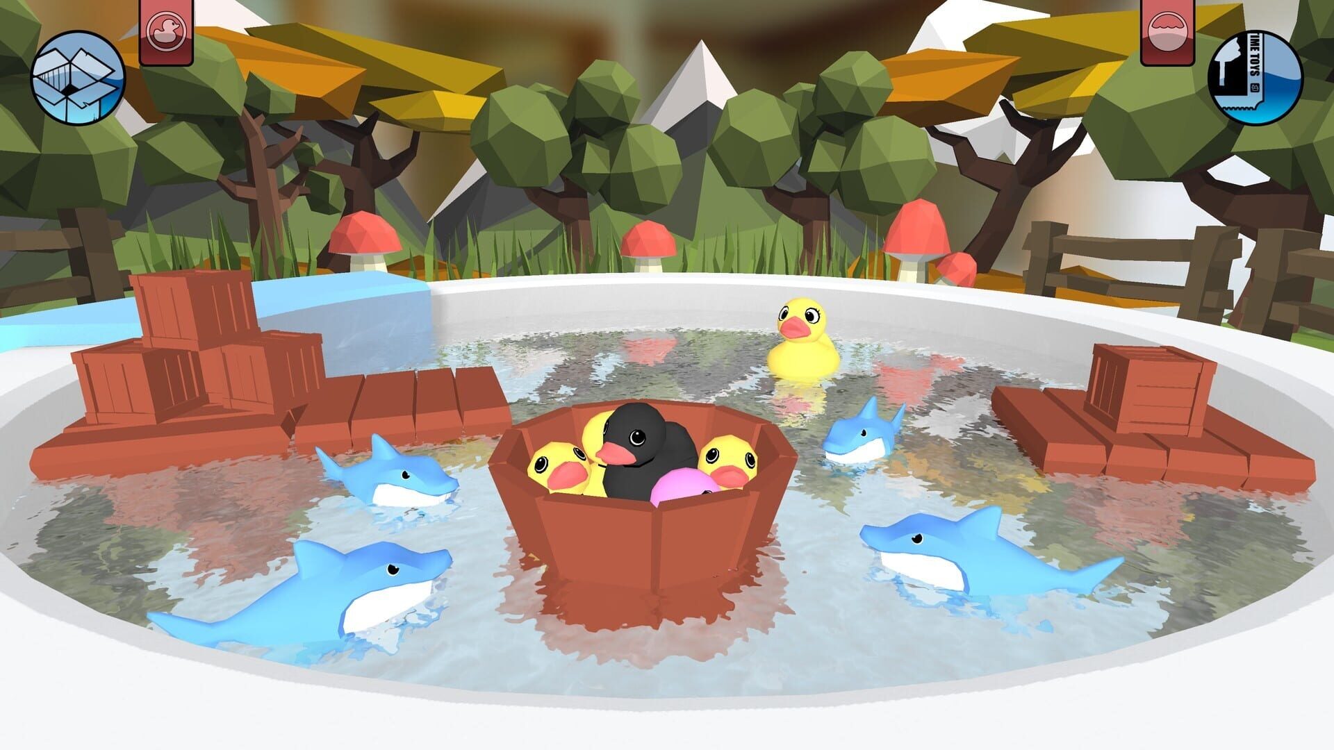 Foto do jogo Bathtime Toys