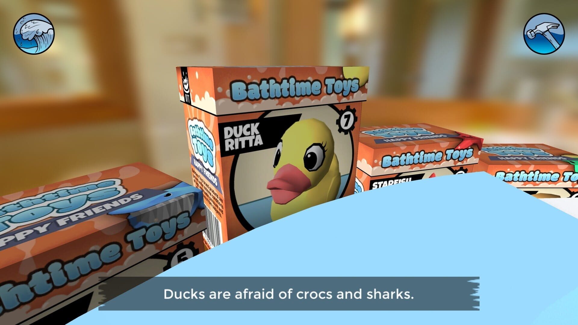 Foto do jogo Bathtime Toys