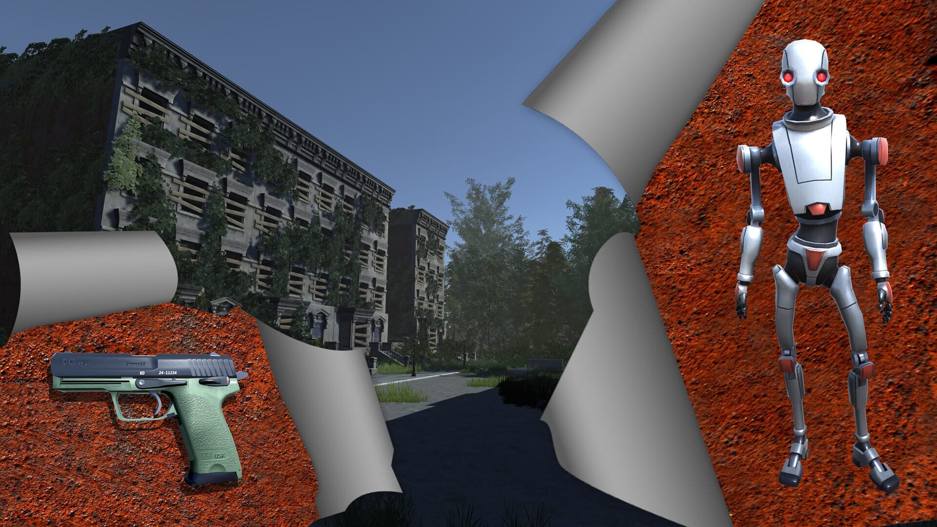 Foto do jogo Village of Zombies: Abandoned City